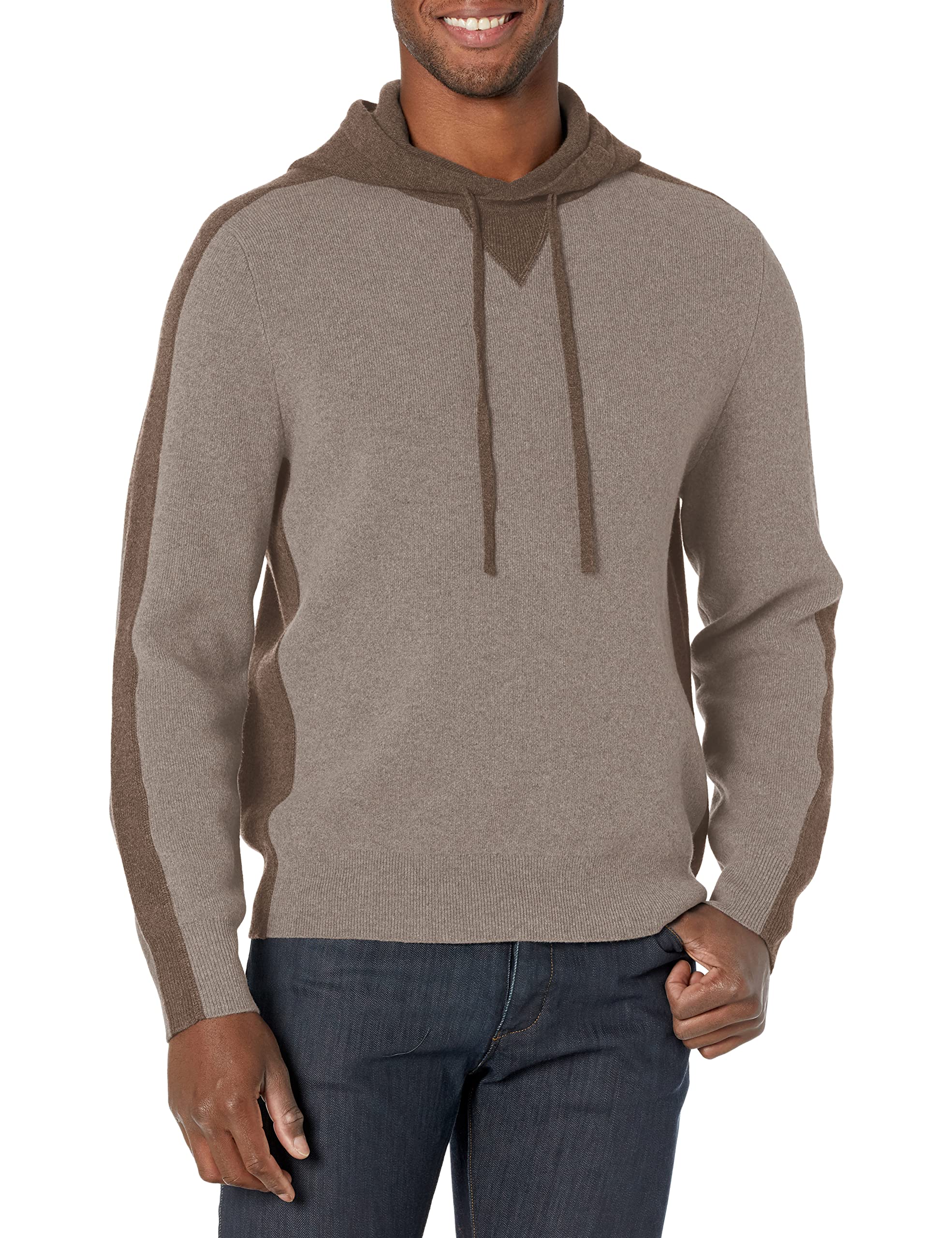 Theory Men's Alcos CB Hoodie - Premium Cotton Blend Pullover for Casual Wear | Comfortable & Stylish Men's Hooded Sweatshirt for Everyday Outfits, Gym, and Outdoor Activities