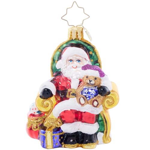 Strike a Pose Santa Gem