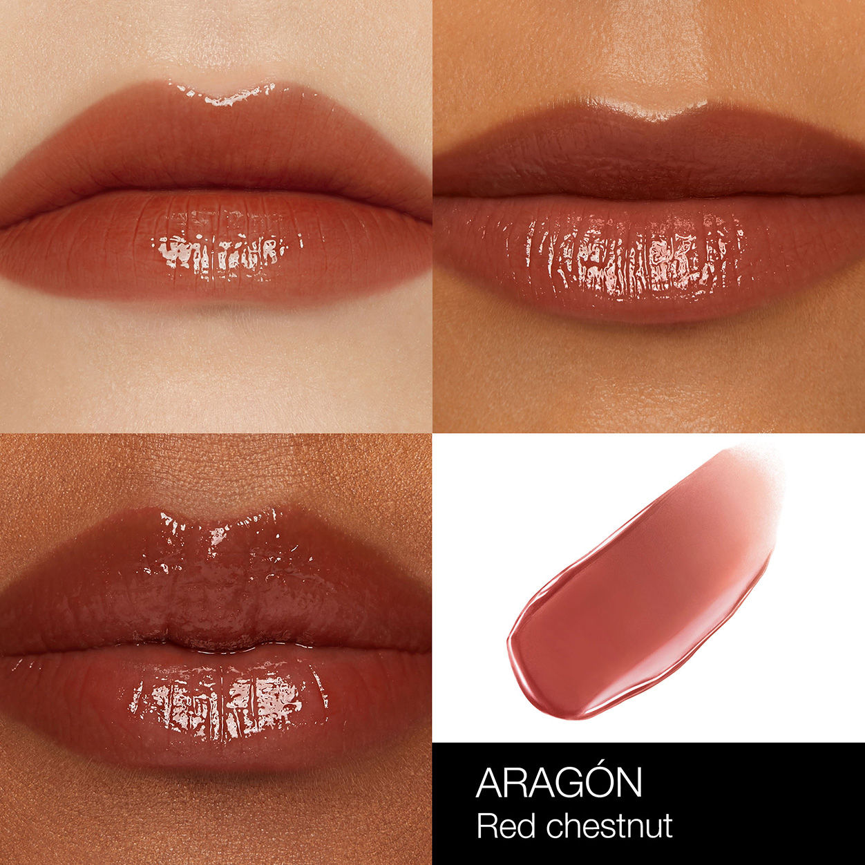 Afterglow Lip Shine - Hydrating Lip Gloss with Shimmer & Plumping Effect - Perfect for Date Night, Parties & Everyday Wear