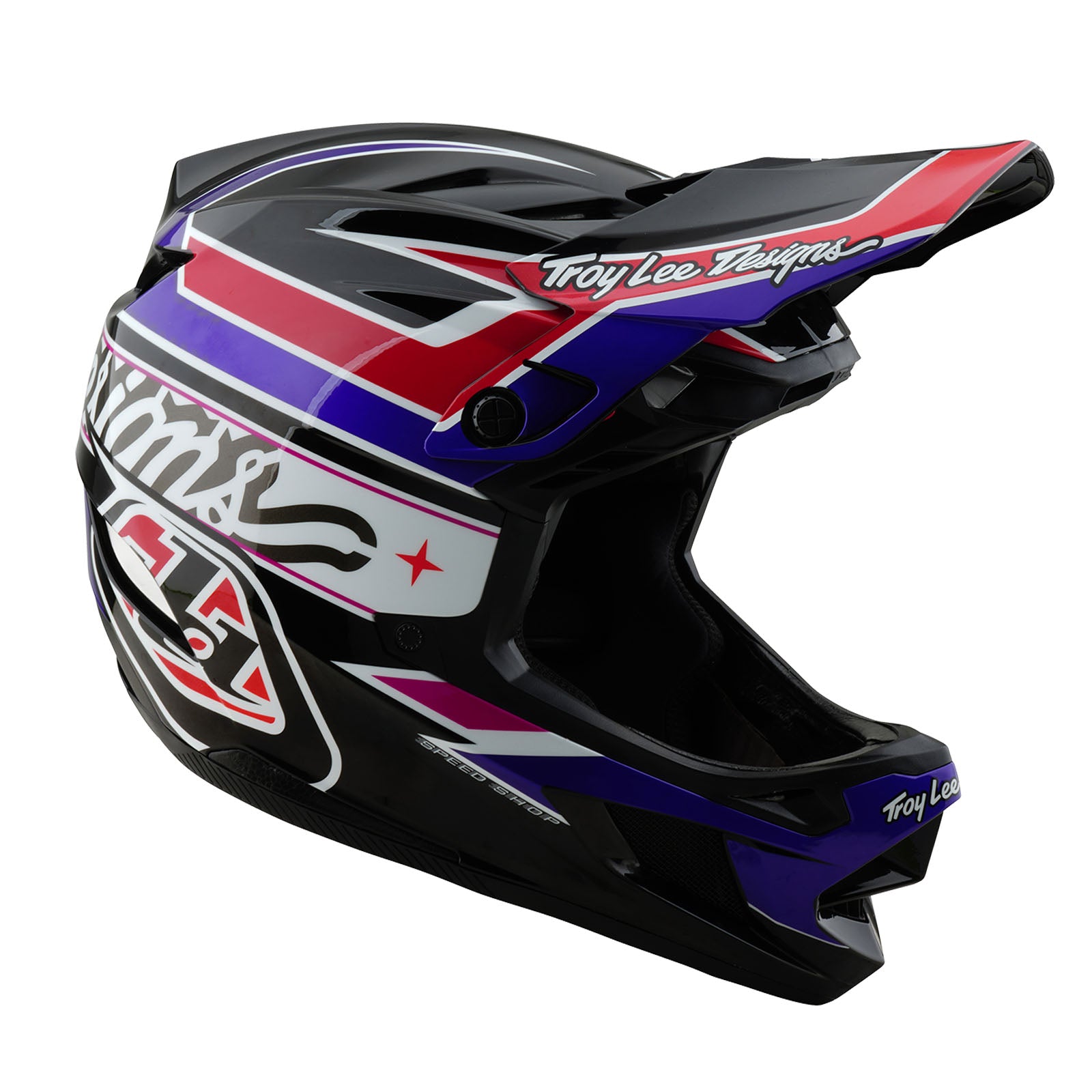 D4 Polycarbonate Helmet - Linear Black - Lightweight & Durable Safety Helmet for Cycling, Motorcycling & Extreme Sports