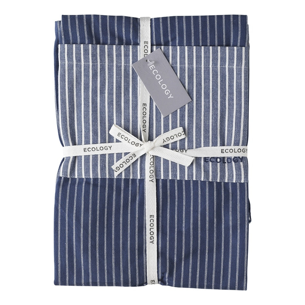 Eco-Friendly Denim Apron for Cooking & Baking - 65 x 90cm Trattoria Style Kitchen Apron - Perfect for Chefs, BBQ, and Home Cooking