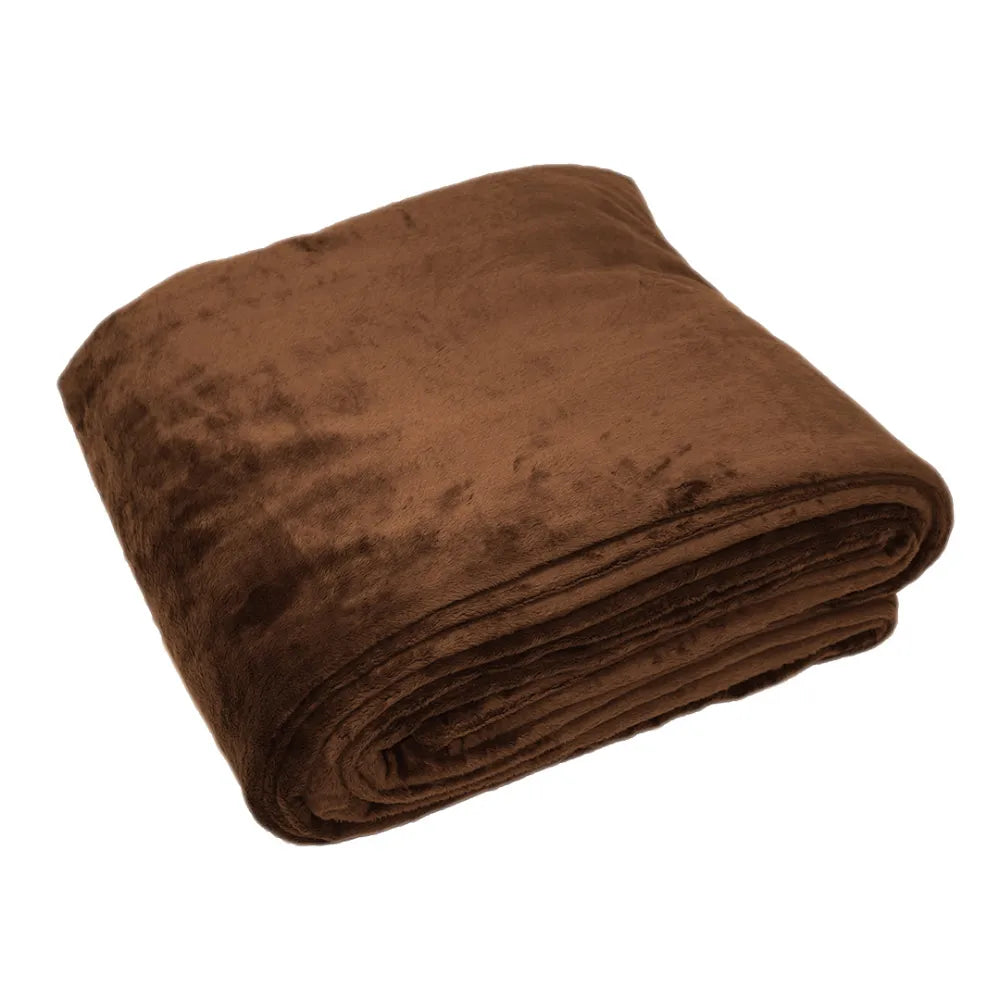 Weighted Blanket for Adults & Kids - Soft Plush Heavy Blanket for Anxiety Relief & Better Sleep (15 lbs, Grey) - Perfect for Stress Relief, Insomnia, and Cozy Nights at Home