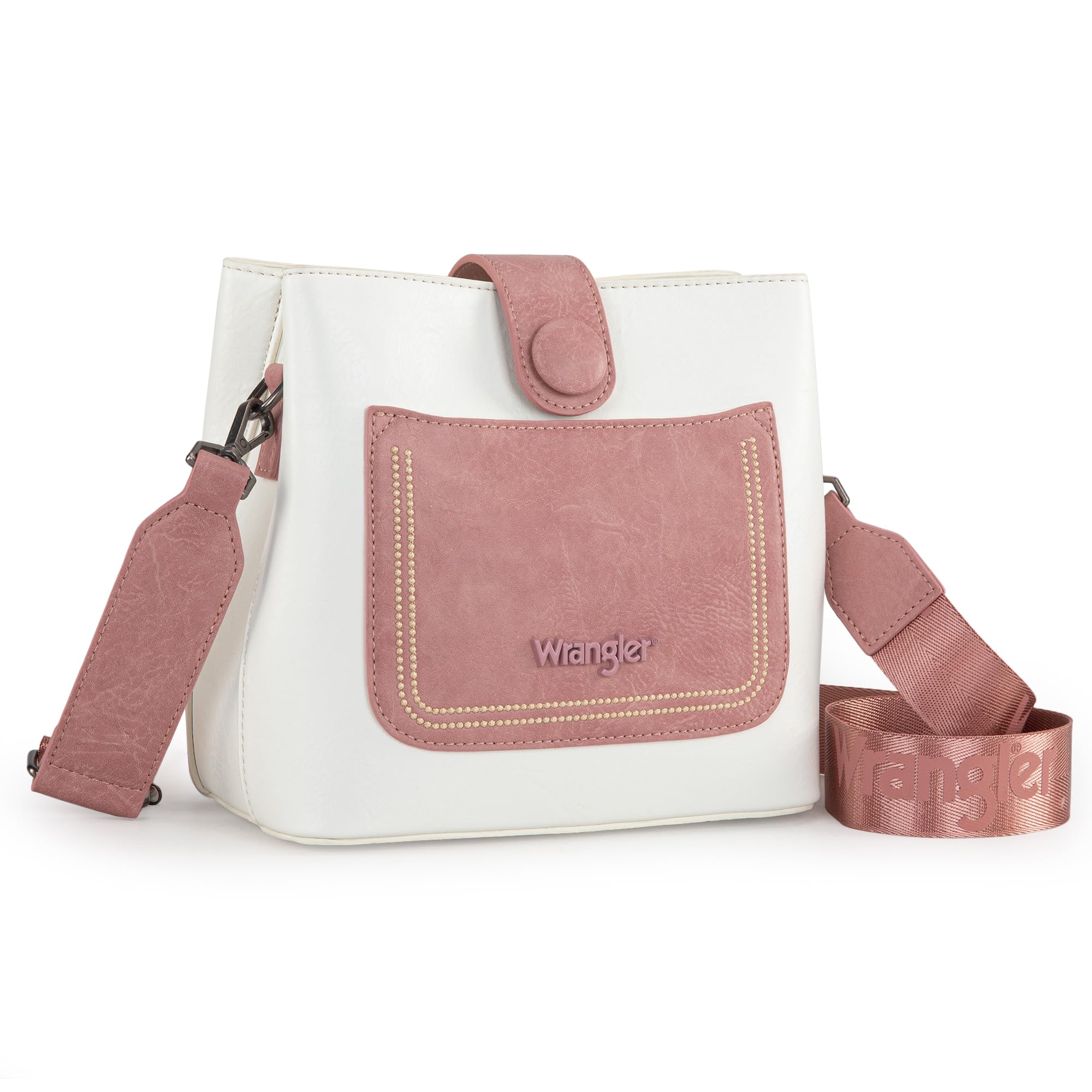 Wrangler Women's Crossbody Purse - Stylish Handbag & Shoulder Bag for Everyday Use, Travel, and Shopping