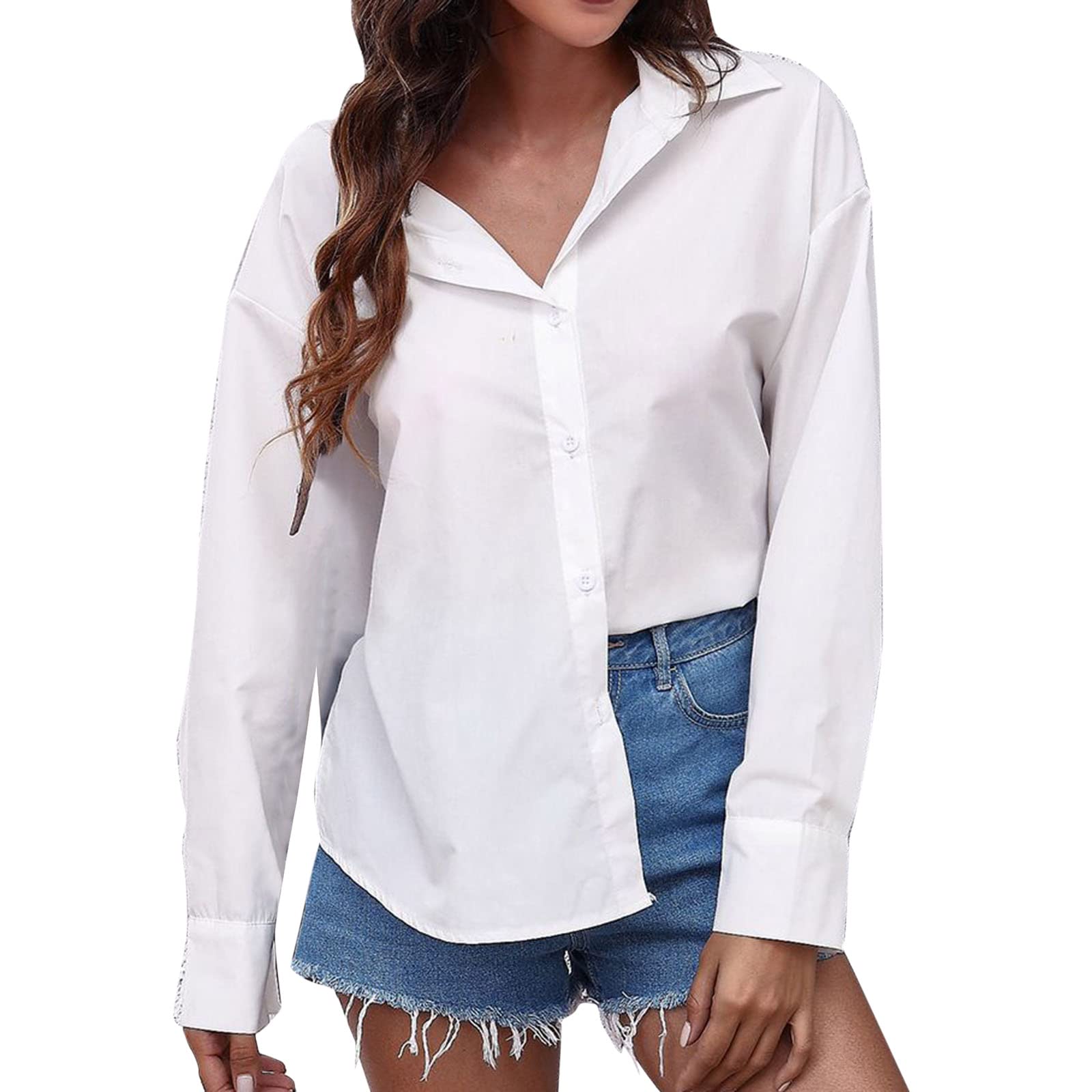 Elegant Backless Tie Long Sleeve Lace Shirt for Women - Solid Crewneck Fashion Top & Sweatshirt | Perfect for Date Nights, Office Wear & Casual Outfits