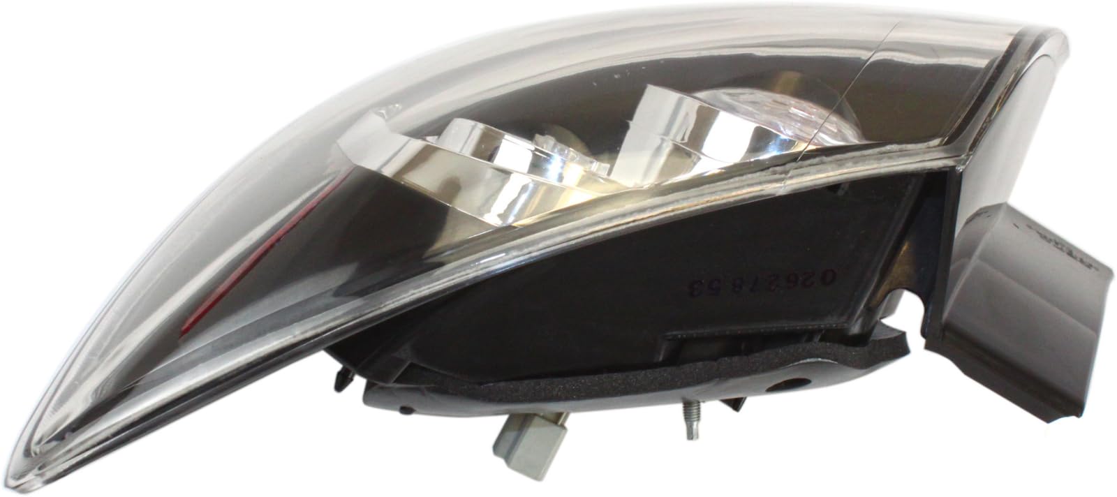 Compatible with Mazda 3 2005-2009 Right Tail Lamp Assembly LED Replacement for Hatchback - Perfect for Night Driving & Enhanced Safety