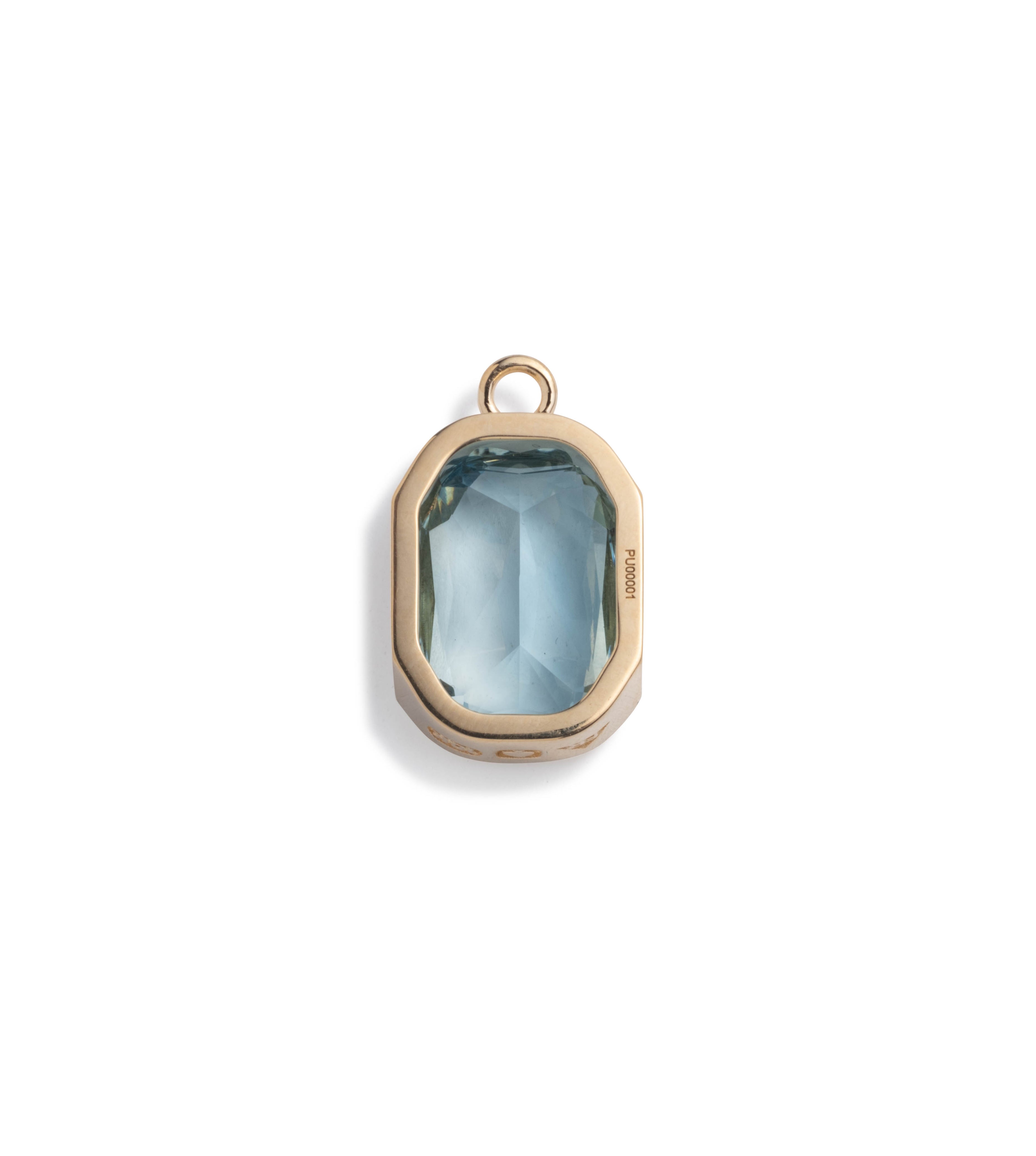 8.89ct Natural Aquamarine Pendant Necklace - Unique Handcrafted Gemstone Jewelry for Women, Perfect for Weddings, Anniversaries & Special Occasions