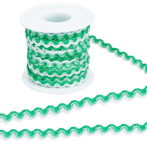 15m Green White