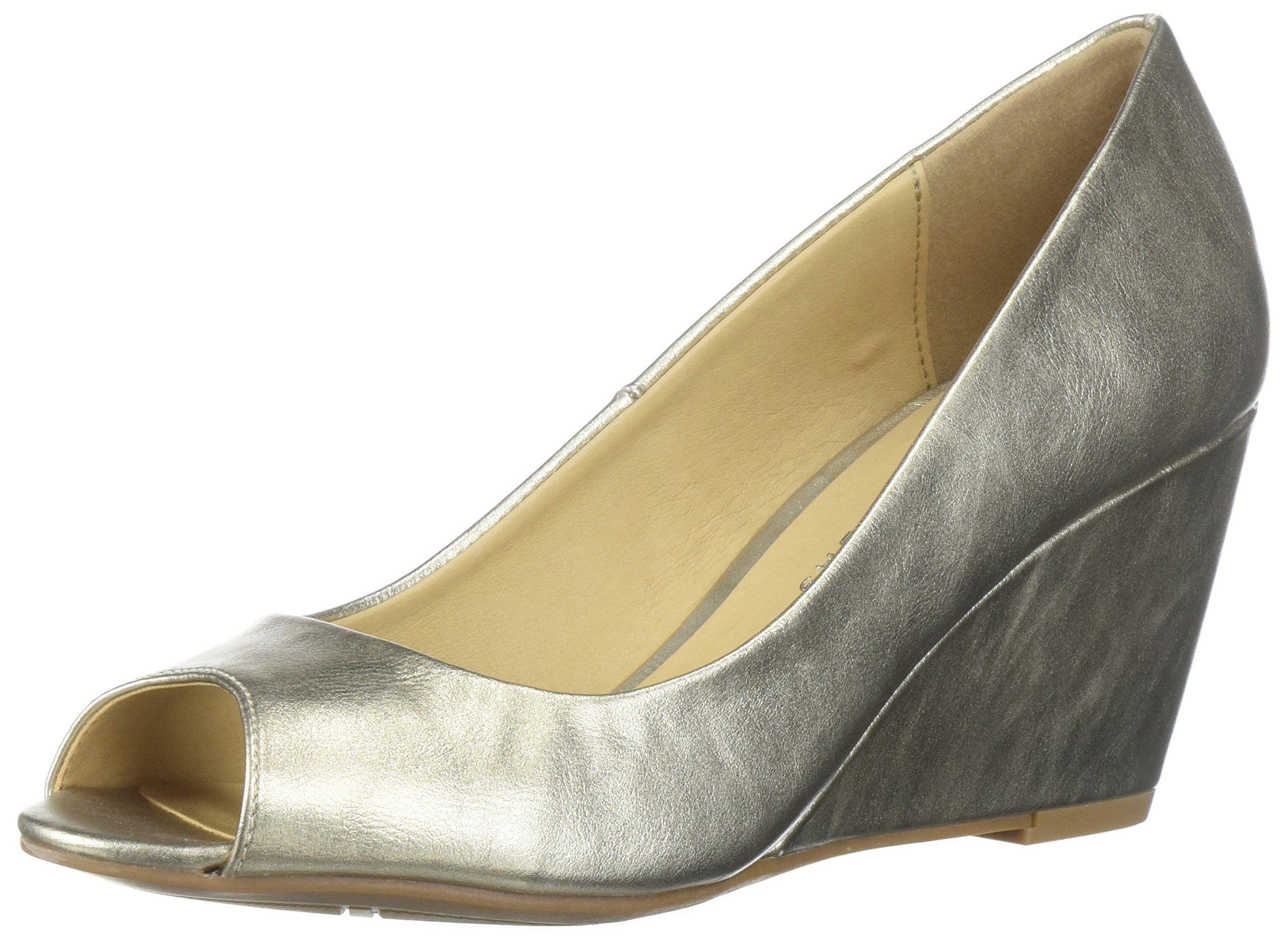 CL by Chinese Laundry Women's Noreen Wedge Sandal - Comfortable Summer Wedge Heels for Casual Outings, Beach Vacations & Date Nights