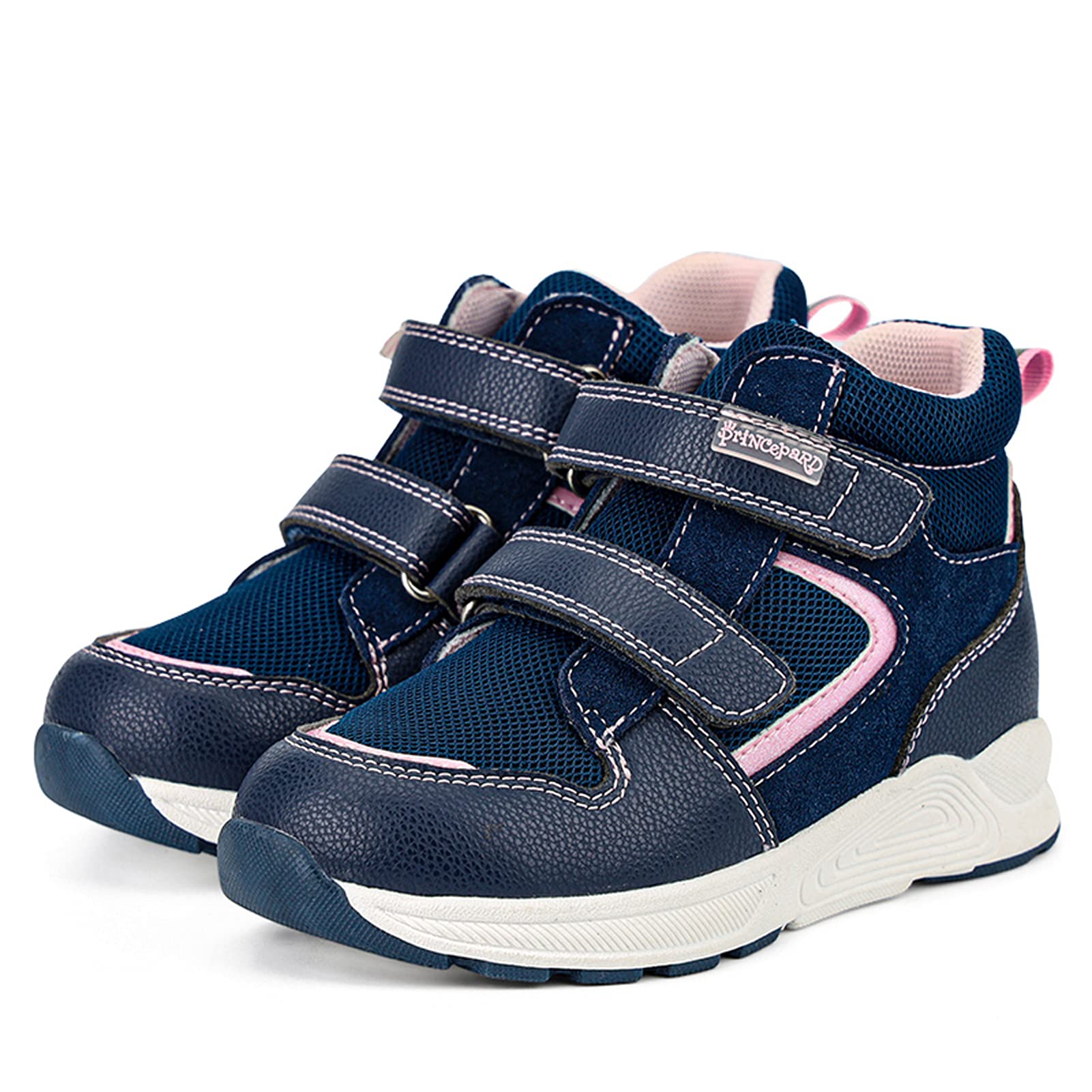 **Orthopedic Shoes for Toddlers - High-Top Corrective Sneakers with Arch & Ankle Support for Boys & Girls - Non-Slip Sole - Perfect for Walking, Running & Playtime**