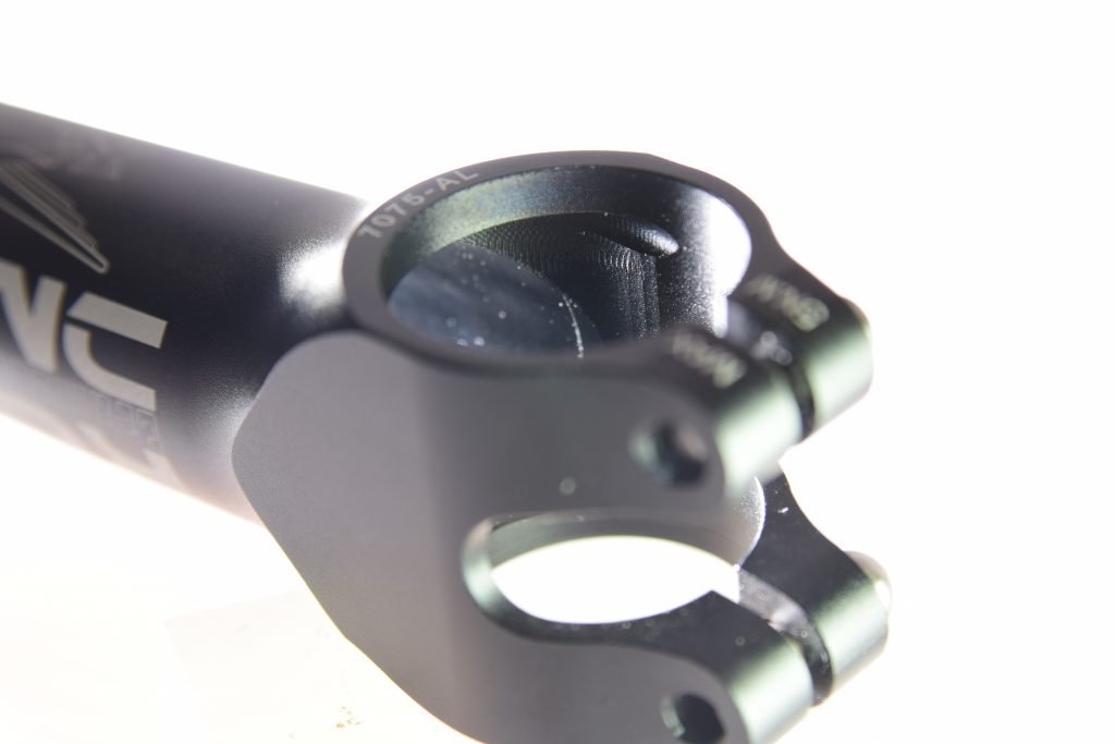 KCNC Bicycle Stem 7075 Aluminum Lightweight MTB Road Bike Handlebar Stem 31.8mm 5D Black - Perfect for Mountain Biking & Road Cycling Team Races