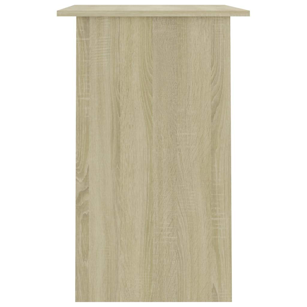 Modern Computer Desk with Storage Shelf - 35.4