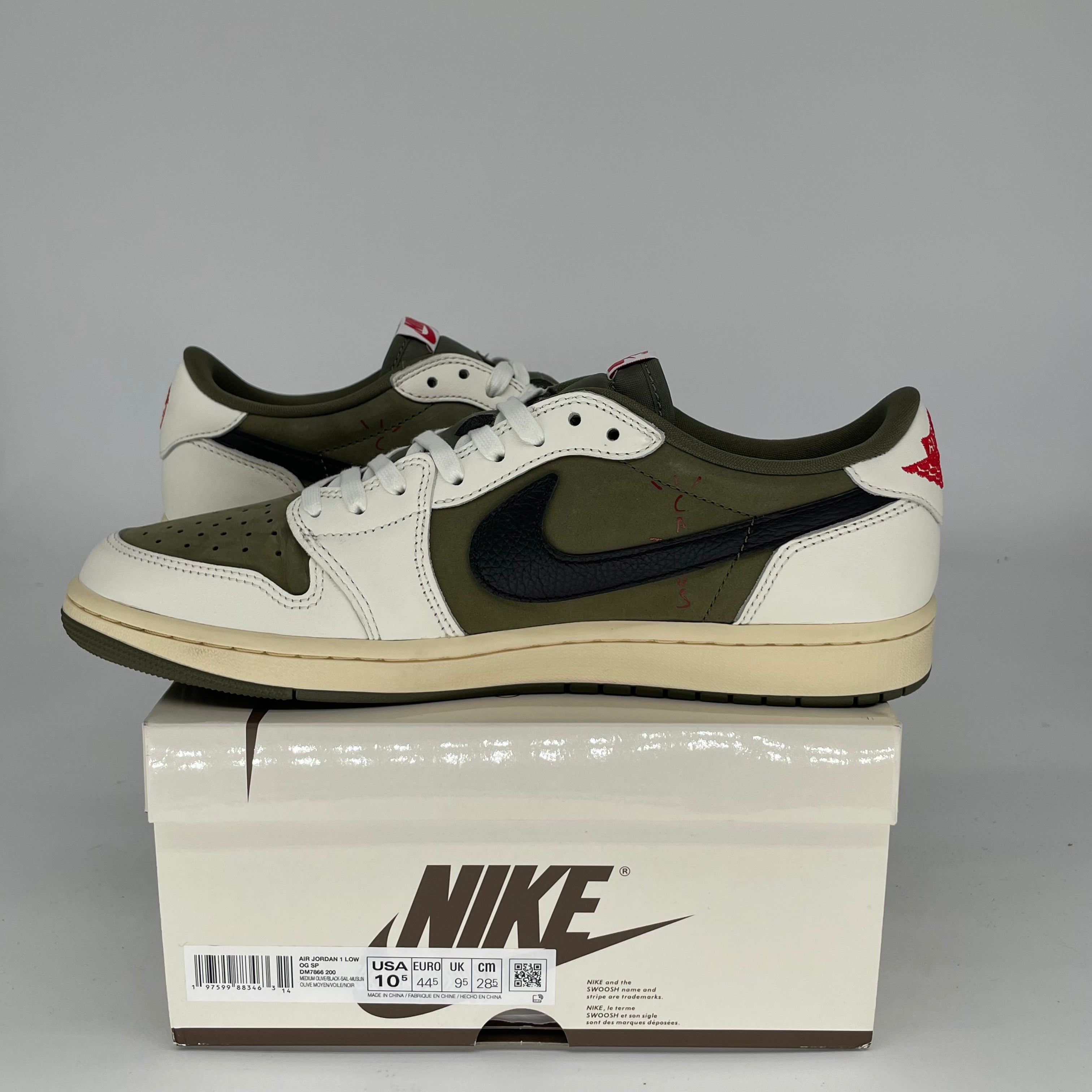 Travis Scott x Air Jordan 1 Low OG SP 