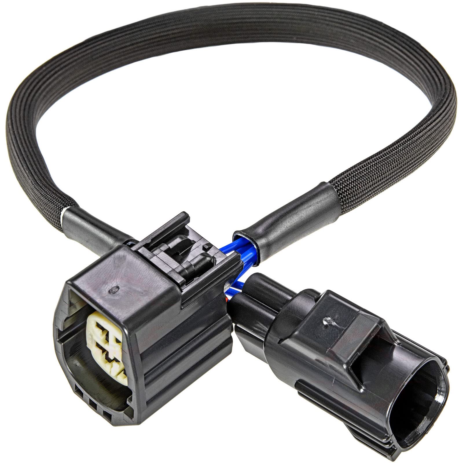 Ballenger Motorsports 4-Way NC Miata MX-5 Front Oxygen Sensor Extension Harness - Compatible with 2006-2015 Mazda MX-5 Miata - Perfect for Performance Upgrades & Emissions System Repairs