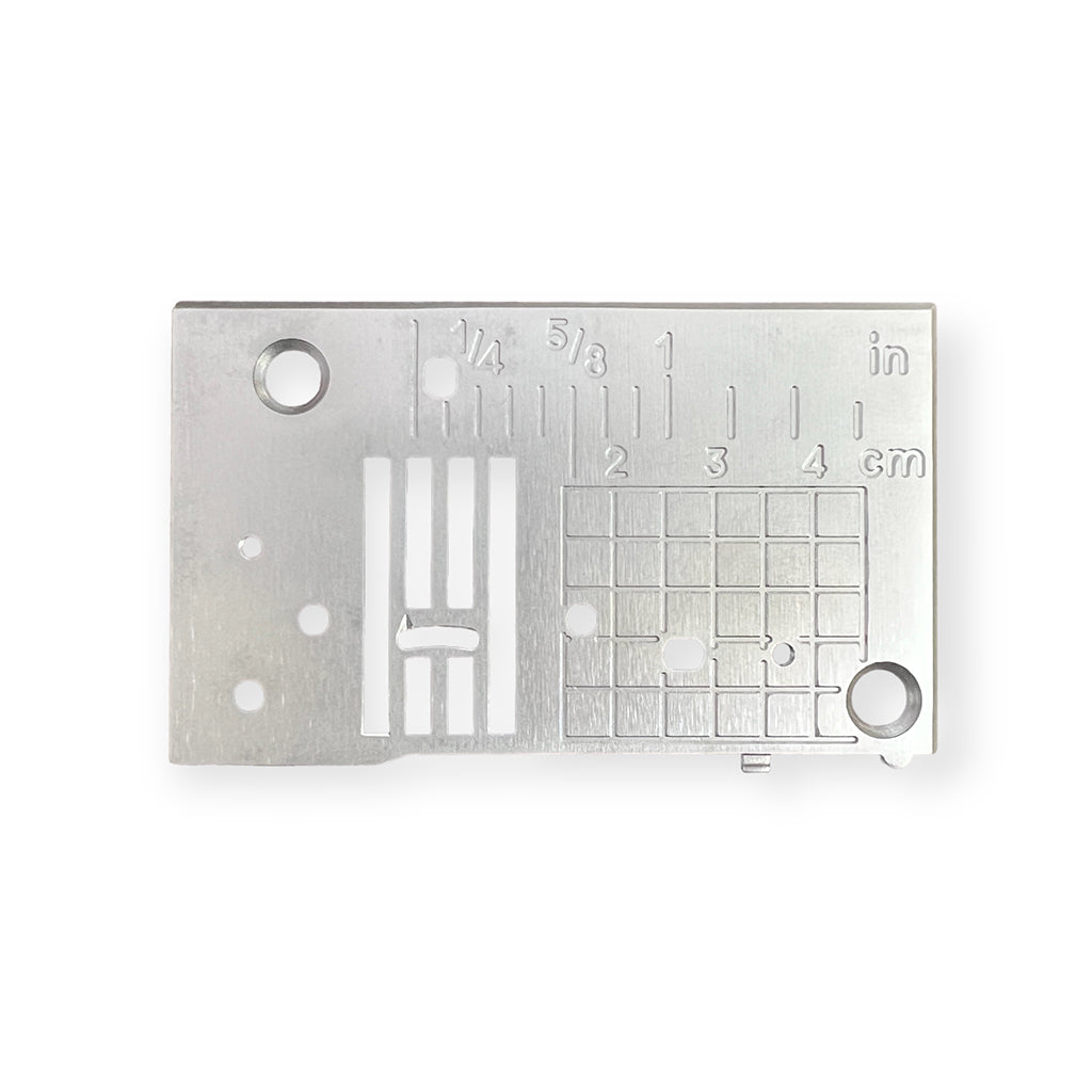 Brother XC4946221 Sewing Machine Needle Plate - Compatible with Domestic Models | Perfect for Quilting, Dressmaking & Home DIY Projects