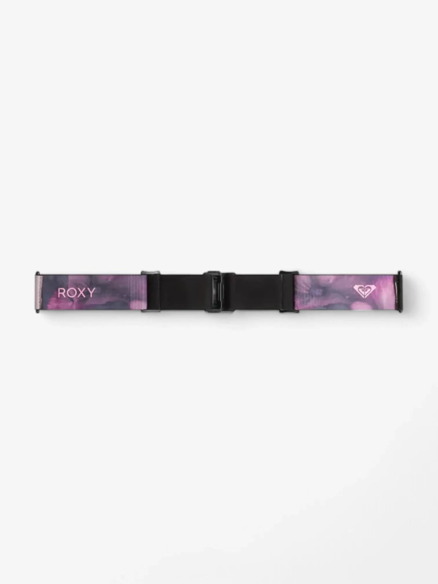ROXY Feelin Color Luxe Snow Goggles - Black & Pink for Skiing, Snowboarding & Winter Sports | UV Protection & Anti-Fog Lens