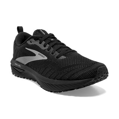 M Revel 6 Black Blackened Pearl Grey - Premium Women's Running Shoes for Jogging, Gym Workouts & Outdoor Activities