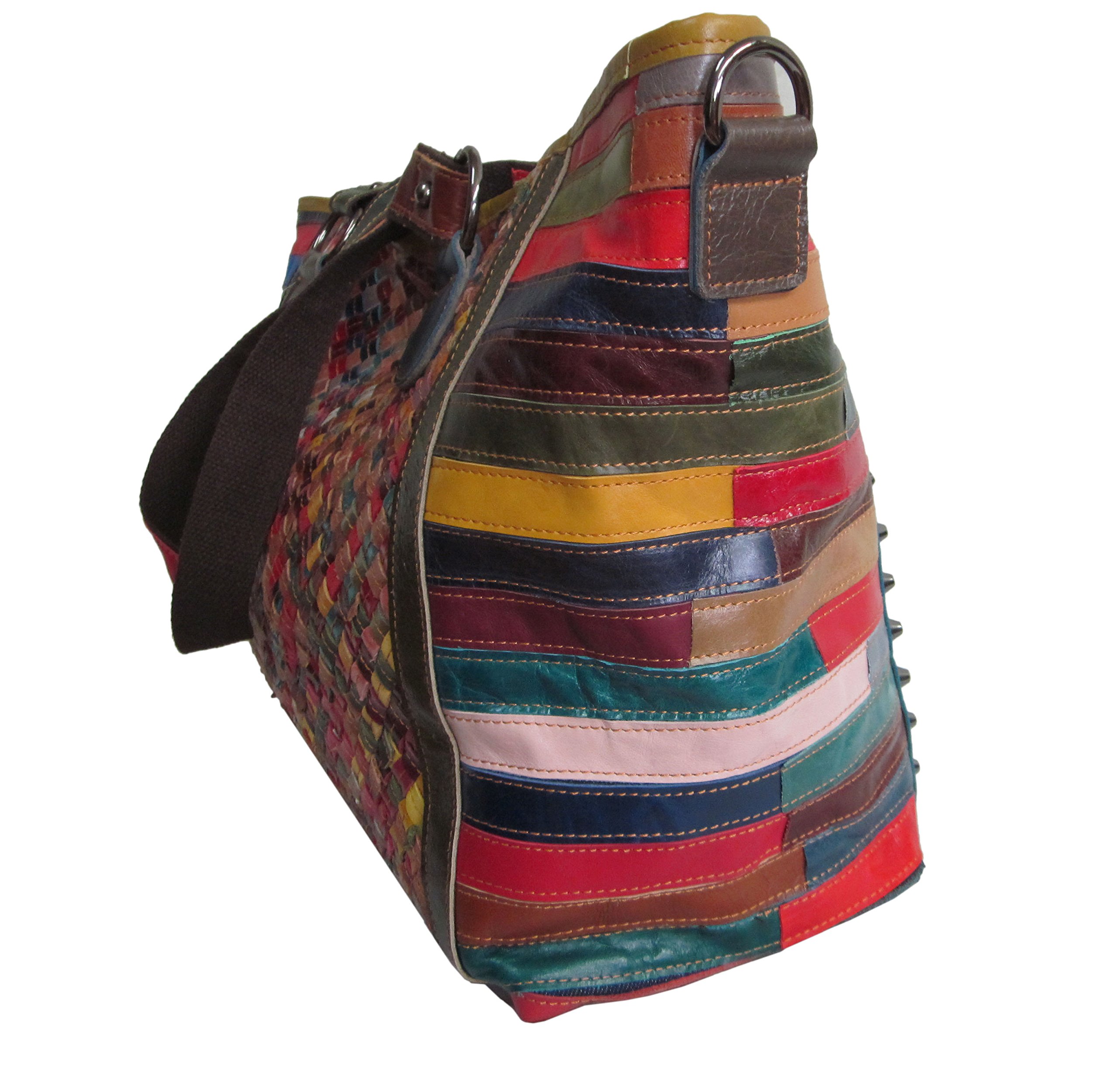 Stylish Cecily Woven Tote Bag for Women - Fashionable & Durable Handbag (#1930-9) - Perfect for Work, Travel & Shopping