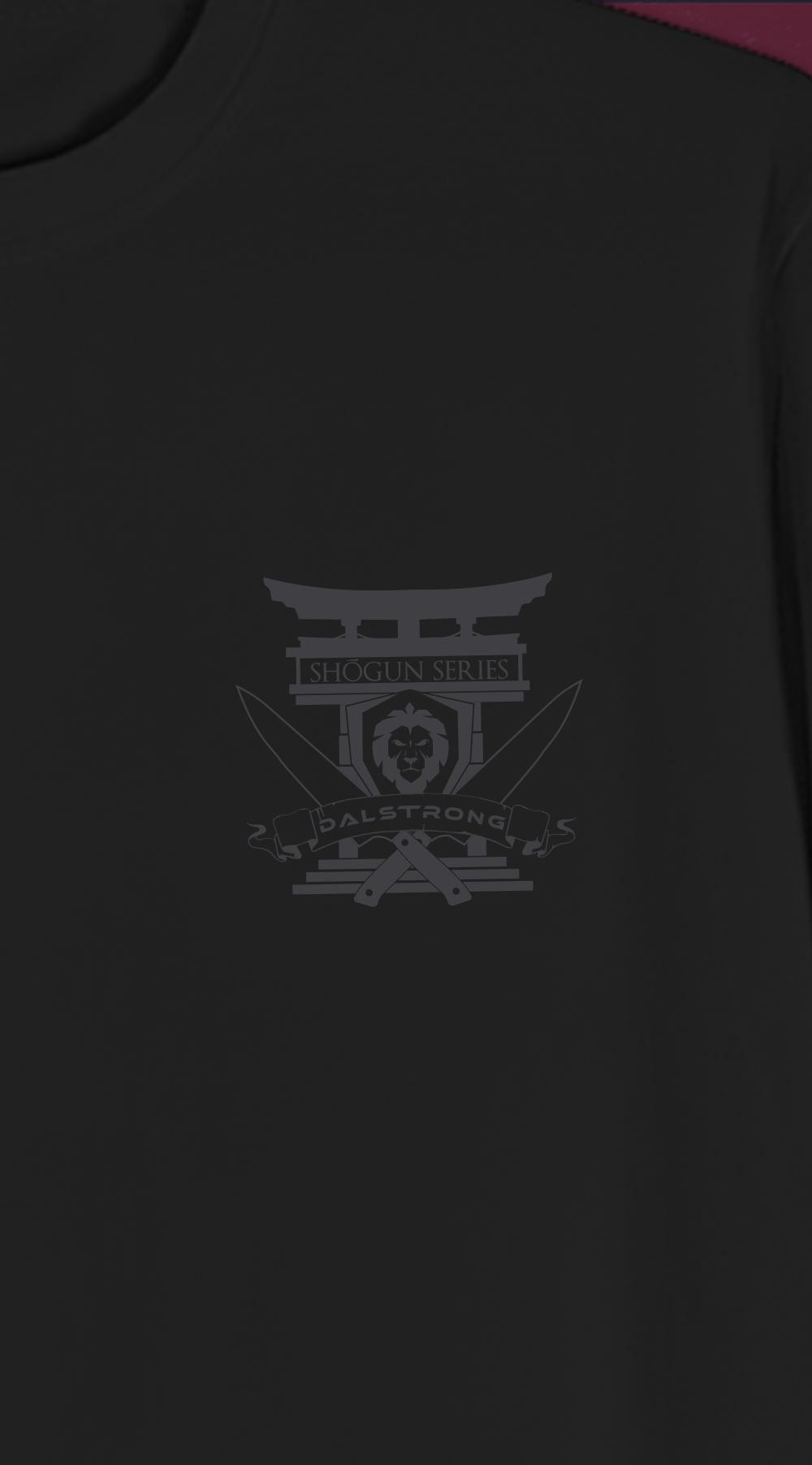Shogun Series Blades Up Graphic T-Shirt for Men - Japanese Samurai Design Casual Tee - Perfect for Streetwear, Anime Conventions & Martial Arts Events