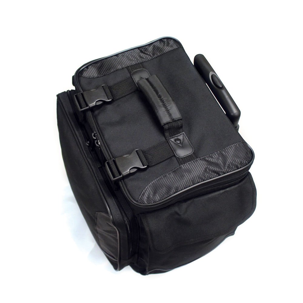 Premium Wine Bottle Carrier - Holds 12 Bottles Securely, Durable & Stylish Black Design - Perfect for Wine Tasting Parties, Weddings & Gifts