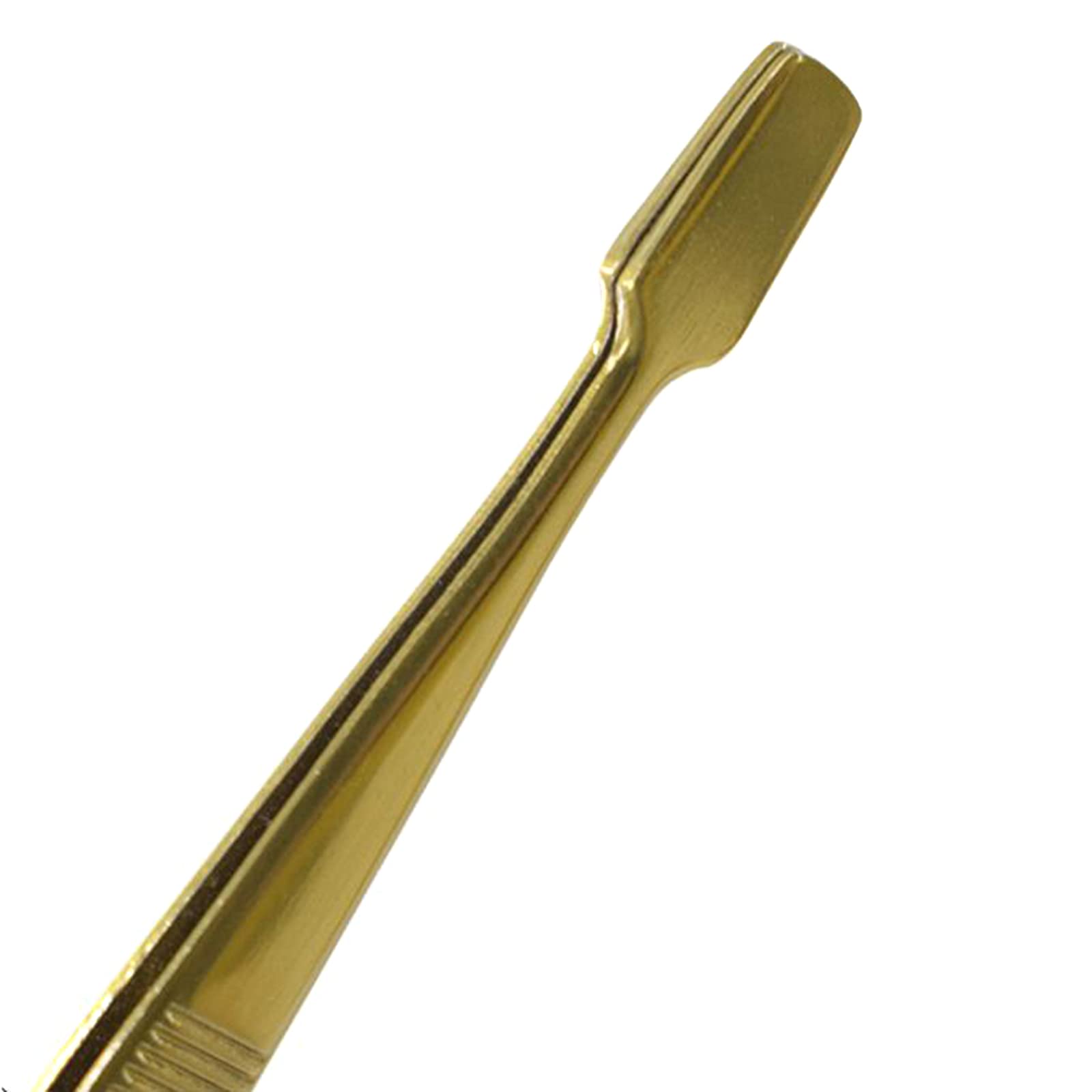 Professional Eyebrow Tweezers - Slant & Flat Tip for Precise Hair Removal, False Eyelash Application & Eyelid Sticker Placement - Perfect for Eyebrow Shaping, Makeup & Beauty Routine