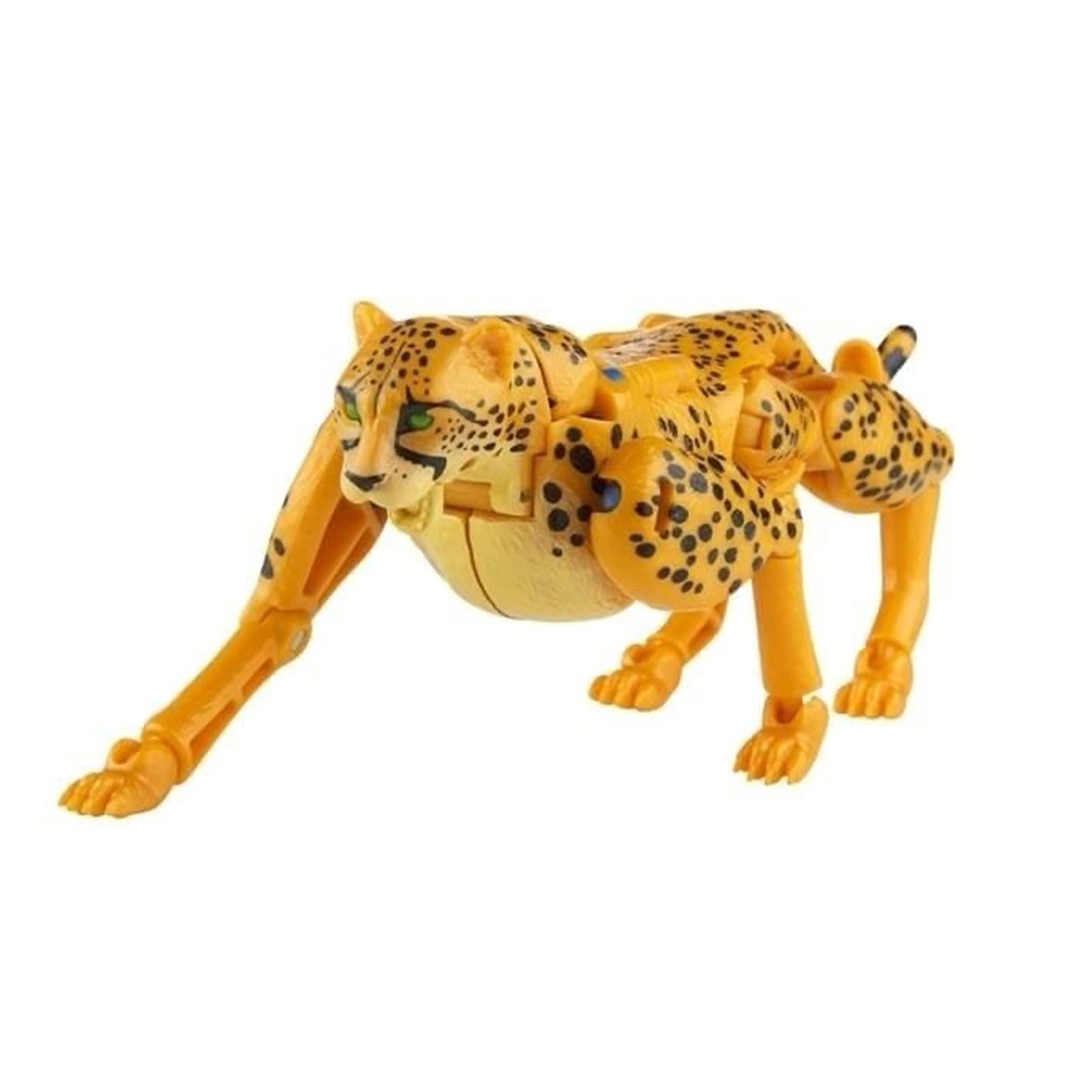 Transformers Netflix War for Cybertron Cheetor Deluxe Action Figure - Collectible Robot Toy for Kids & Adults - Perfect for Display, Gifting & Role Play Battles