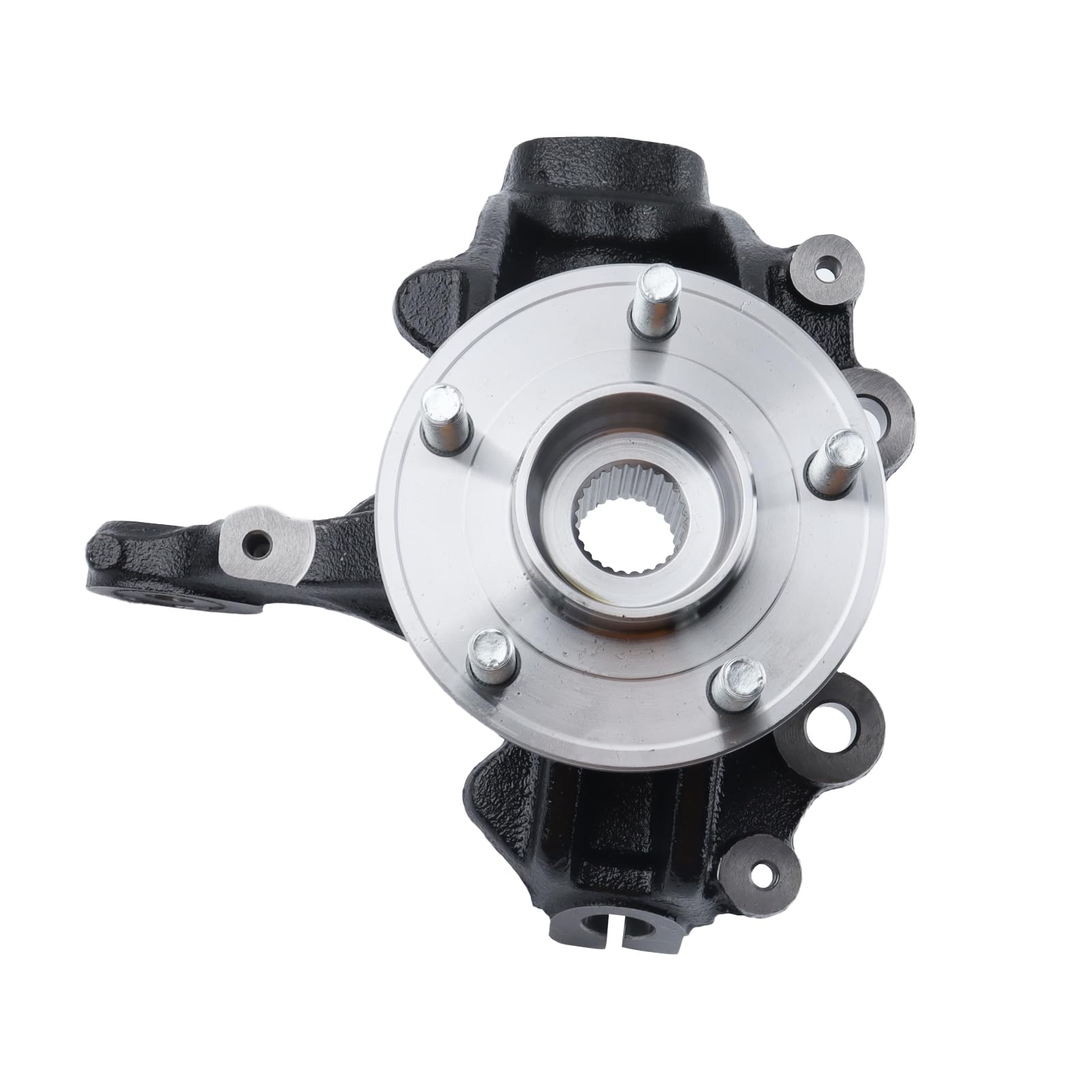 2012-2018 Ford Focus L4 2.0L Front Right Wheel Hub Bearing & Steering Knuckle Assembly - BR935006LK RH Passenger Side Replacement Part - Perfect for Smooth Driving & Vehicle Maintenance