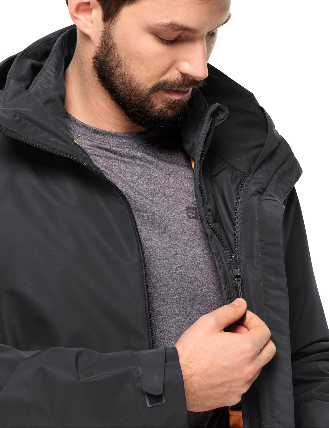 Jack Wolfskin Men's Lapawa Insulated Jacket - Outdoor Winter Wear