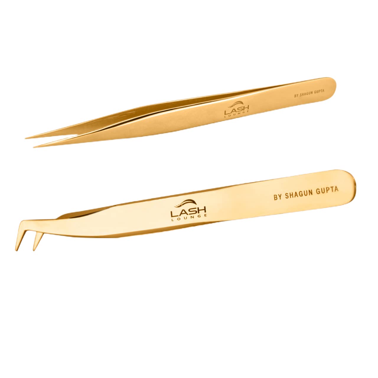 Professional Eyelash Extension Isolation Tweezers by Shagun Gupta - 10X1.5X0.3cm Precision Tool for Lash Artists | Perfect for Salon, Spa & Home Use