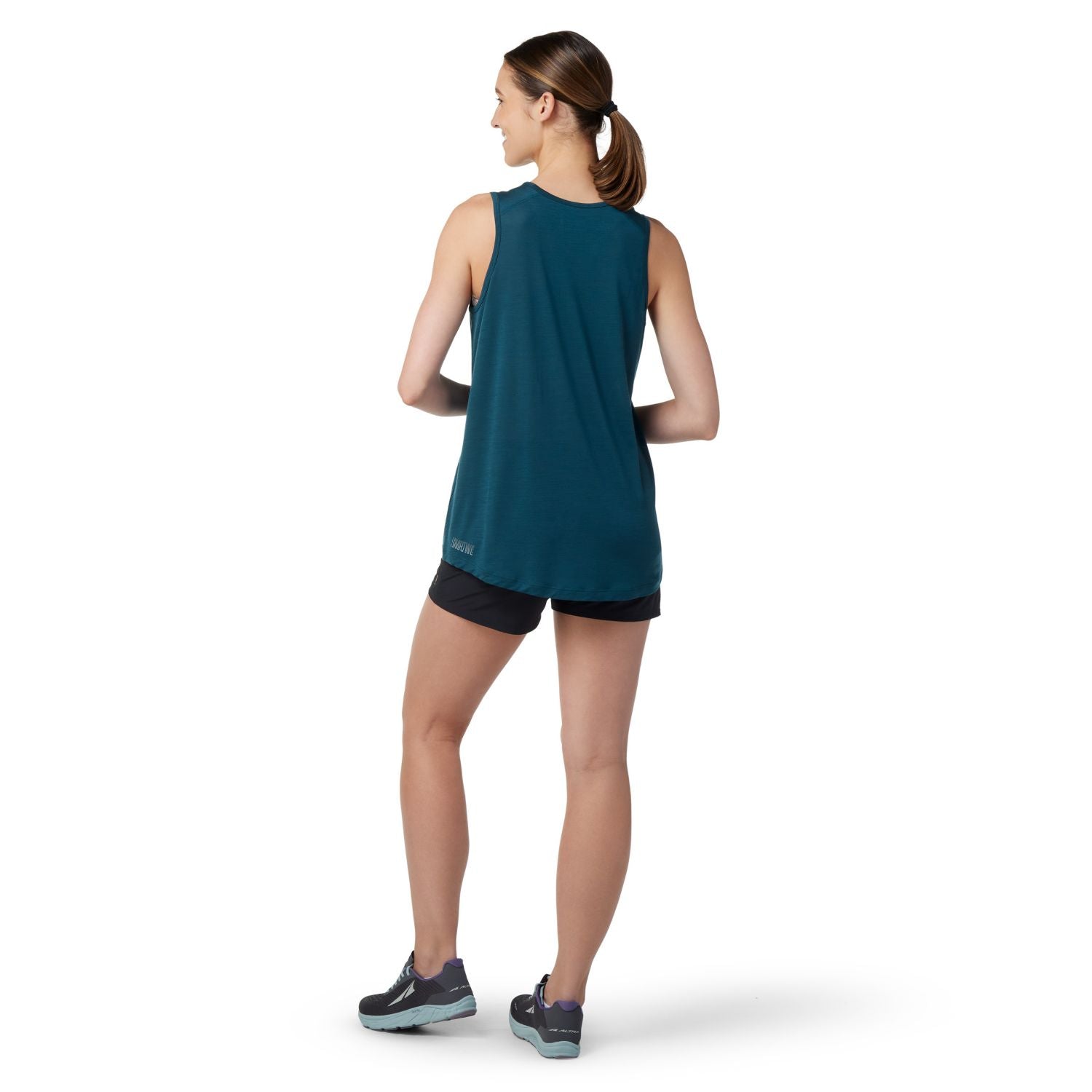 Women's Active Ultralite High Neck Tank Top - Lightweight Workout Shirt for Running, Yoga & Gym | SW016585