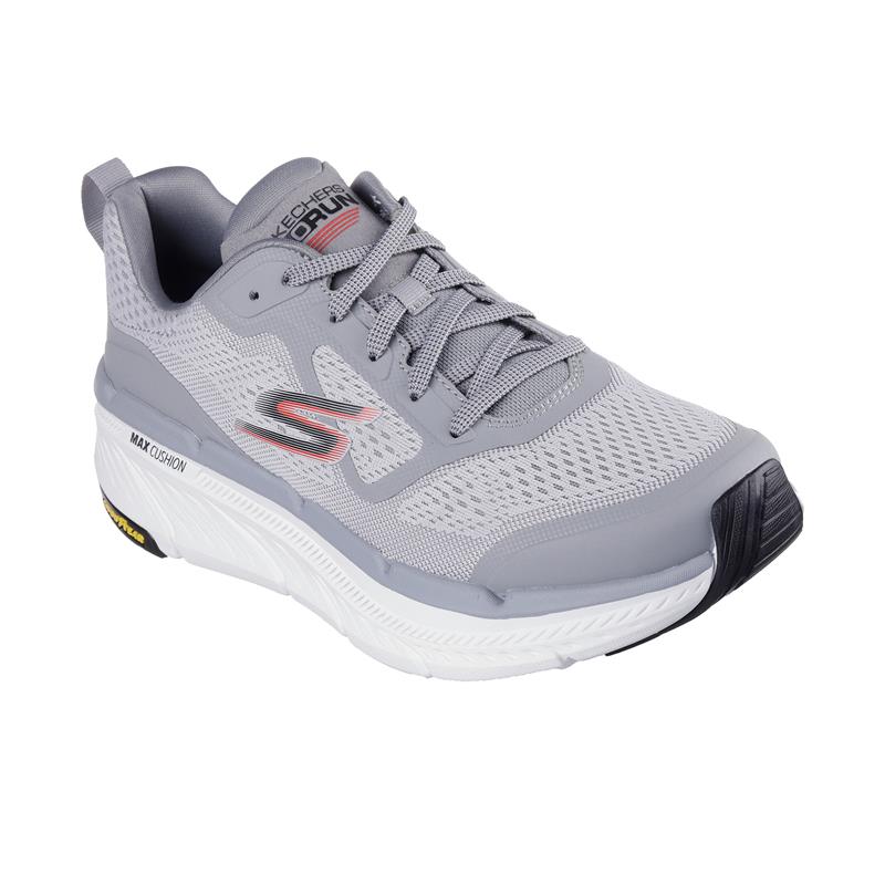 MAX CUSHION PREMIER 2.0 Running Shoes for Men - Lightweight & Breathable Grey Athletic Sneakers (220840/GRY) - Perfect for Jogging, Gym Workouts & Daily Wear