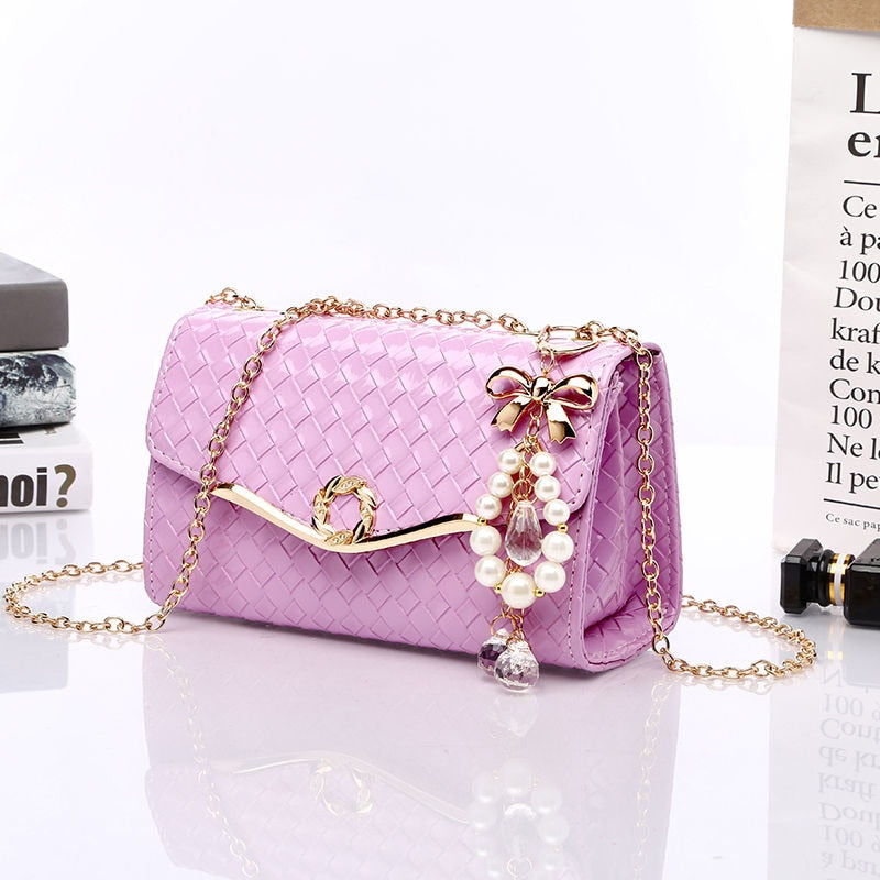Stylish Women's Small Square Handbag - Trendy Crossbody Purse for Everyday Use, Work & Evening Out