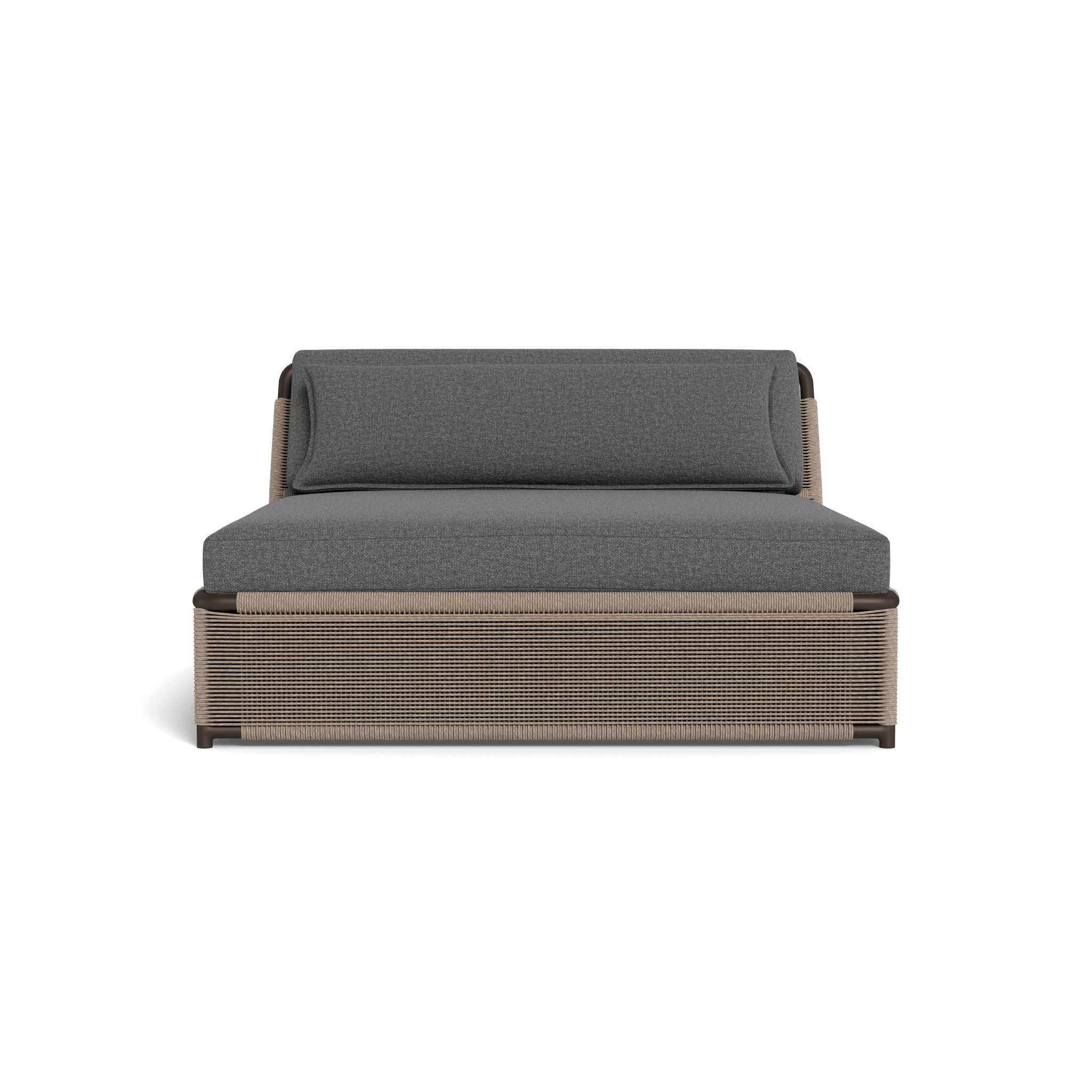 Stylish Formentera Daybed - Modern Outdoor Lounge Furniture for Patio, Poolside & Garden Relaxation