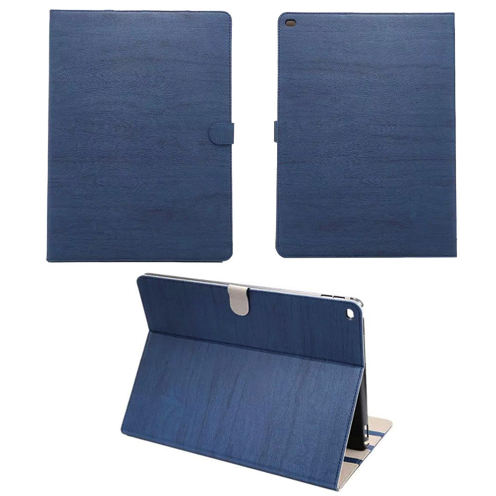Premium PU Leather Smart Folding Folio Stand Case for Apple iPad Pro 12.9 Inch (2021-2023 Models) - Protective Cover with Auto Sleep/Wake, Multiple Viewing Angles for Work, Study & Entertainment