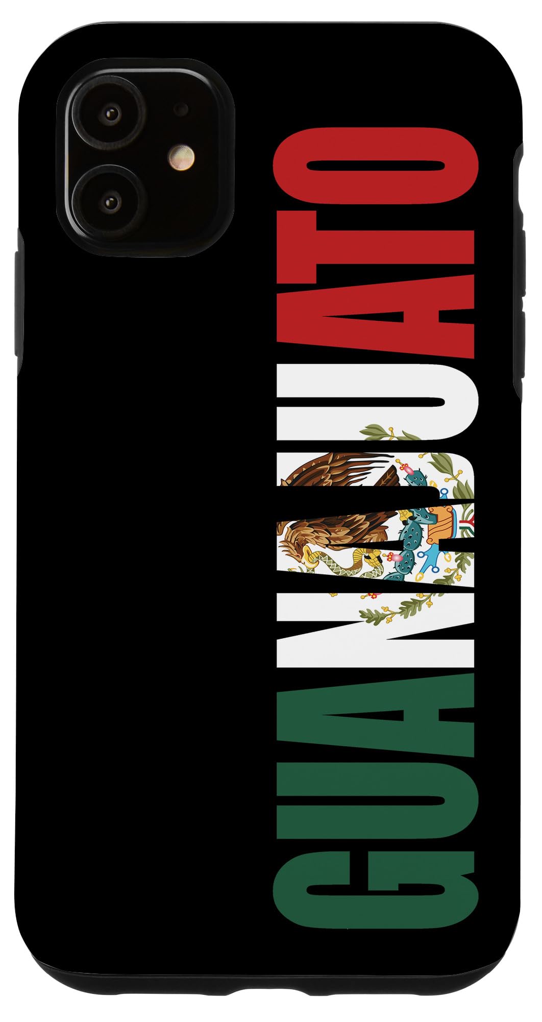 iPhone 11 Case - Guanajuato Mexico State Flag Design - Durable Protective Cover for iPhone 11 - Perfect for Travel, State Pride & Everyday Use