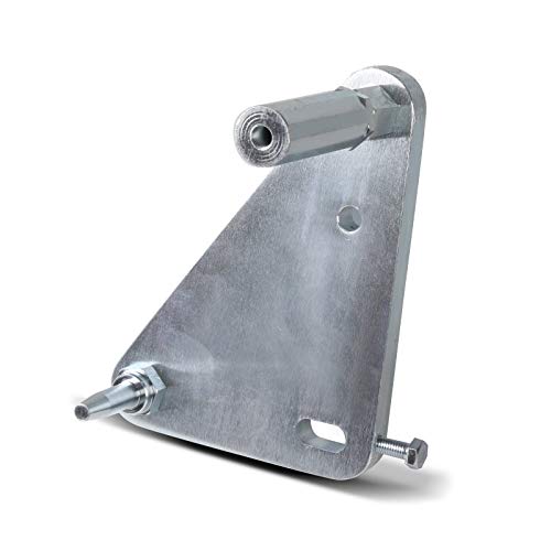 Kawasaki Ninja 650 (2017-2024) Motorcycle Center Paddock Stand CS Power Evo - Universal Grey Bike Lift for Easy Maintenance & Storage | Perfect for Garage, Workshop & Track Day Use