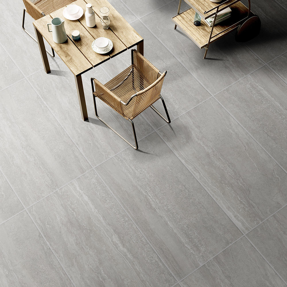 Premium Northport Grigio 600x600mm Matte Porcelain Tile - Elegant Flooring for Living Rooms, Kitchens & Bathrooms