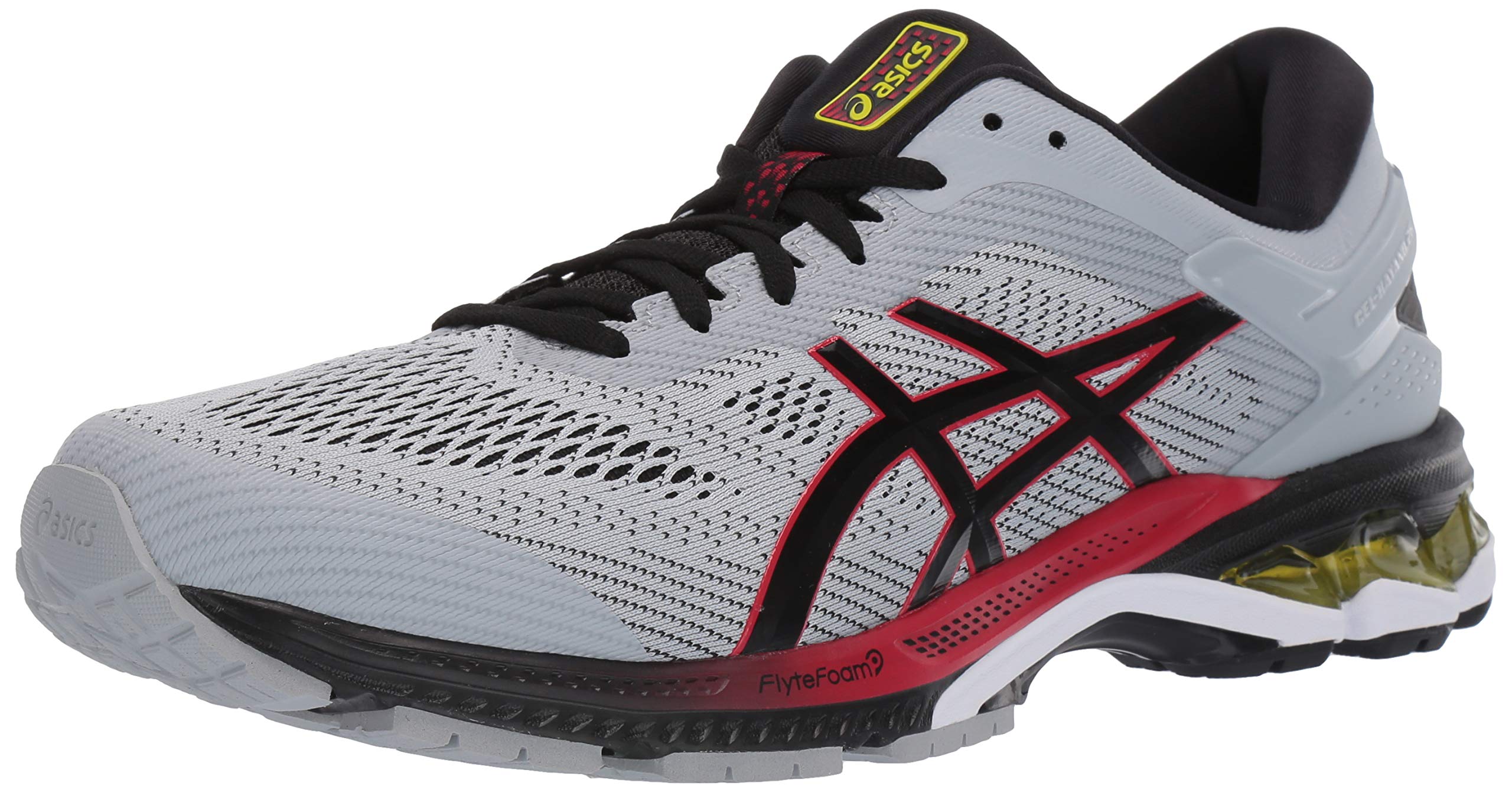 ASICS Men's Gel-Kayano 26 Running Shoes - Lightweight Cushioned Stability Sneakers for Long Distance Running, Jogging & Gym Workouts