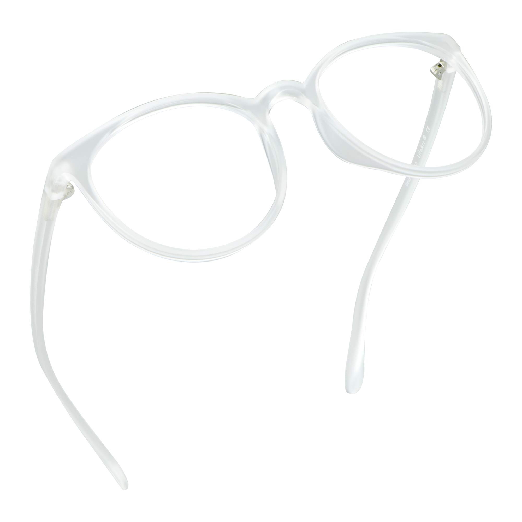 LifeArt Blue Light Blocking Glasses for Computer, Reading & Gaming - Anti Eye Strain Glasses for Screen Time, Work & Online Classes (Blue Light Filter Glasses for Men & Women)