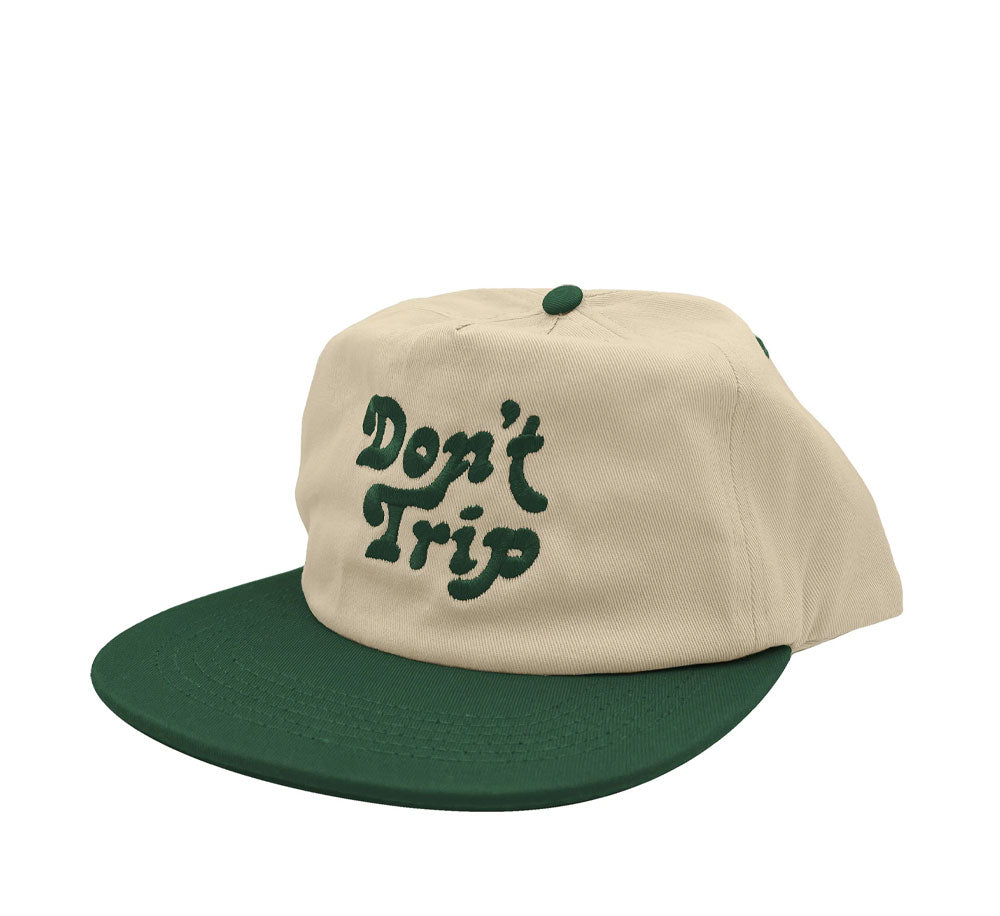 Don't Trip Two Tone Snapback Hat - Stylish Adjustable Baseball Cap for Men & Women - Perfect for Streetwear, Casual Outfits & Sports