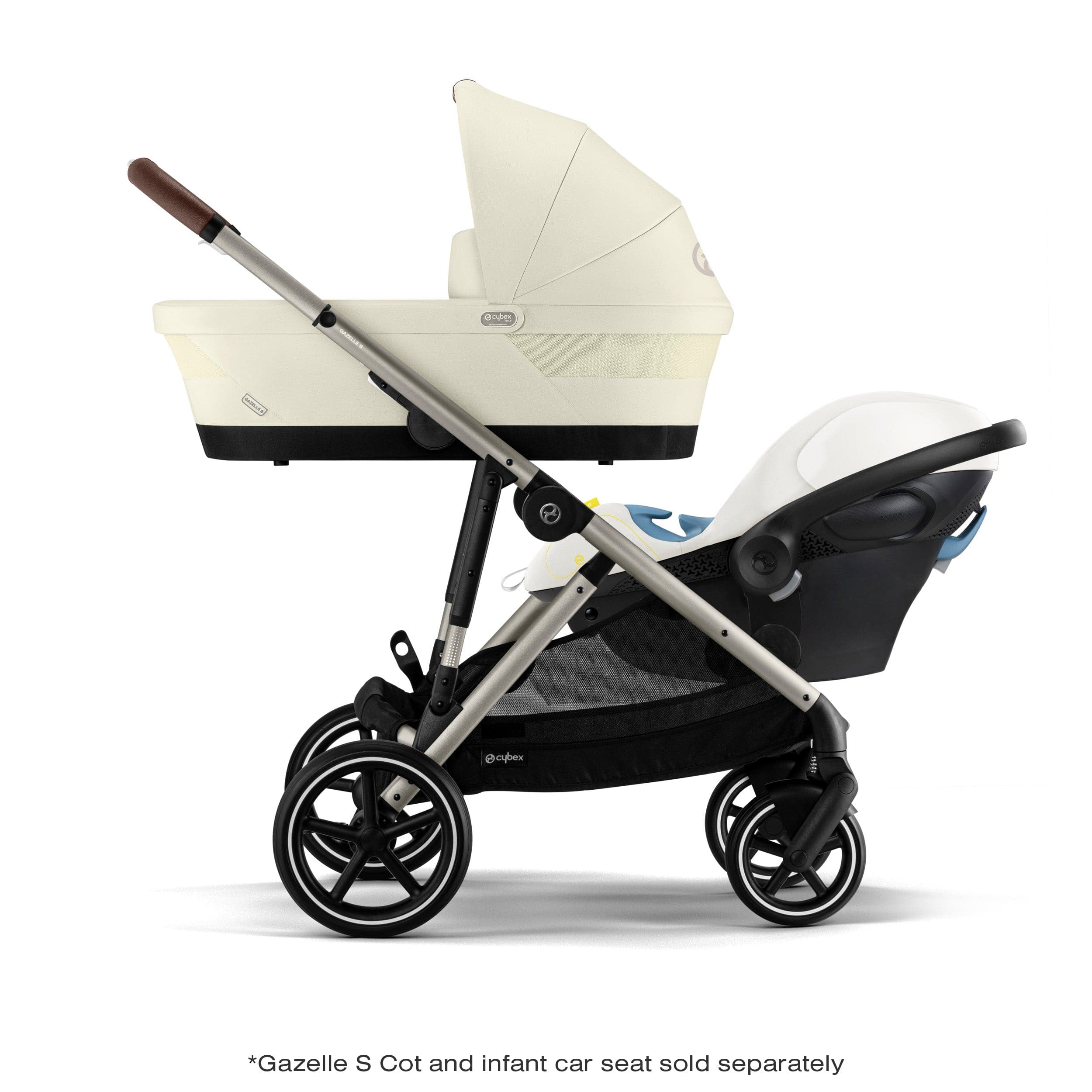 Cybex Gazelle S 2 Stroller - Lightweight Compact Baby Stroller with Adjustable Seat | Perfect for Travel, Shopping & Everyday Use