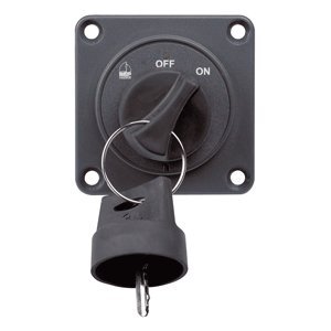 Handheld Remote On-Off Key Switch - Durable Push Button Control for Industrial Equipment, Machinery & DIY Projects | Perfect for Power Control in Workshops, Factories & Home Automation Systems