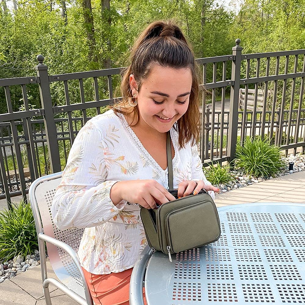 K. Carroll Kelsey Crossbody Bag for Women - Stylish & Lightweight Shoulder Purse - Perfect for Work, Travel & Everyday Use
