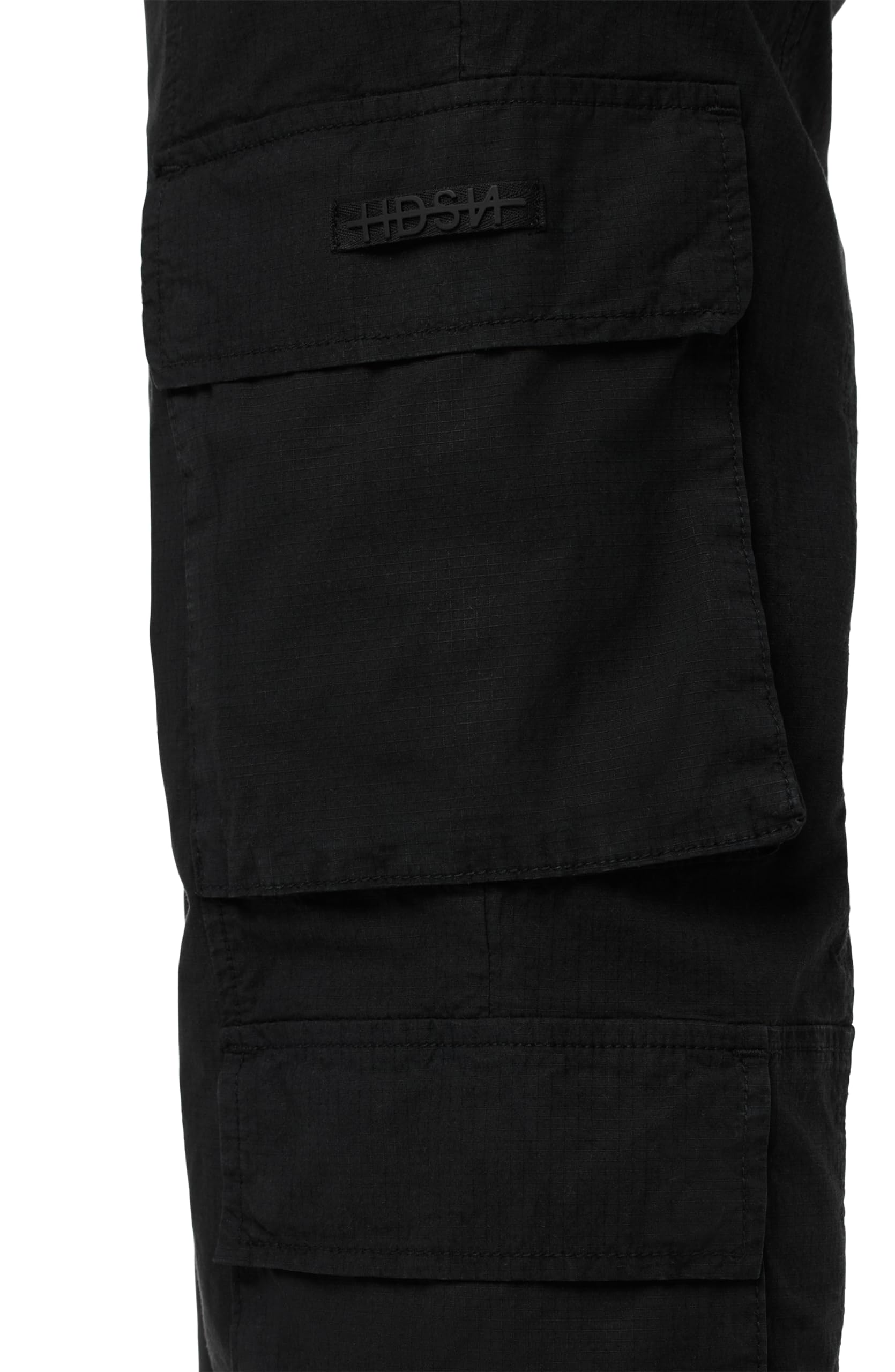 HUDSON Men's Straight Leg Drawcord Cargo Pants - Comfortable & Durable Workwear for Outdoor Activities, Hiking, and Casual Wear
