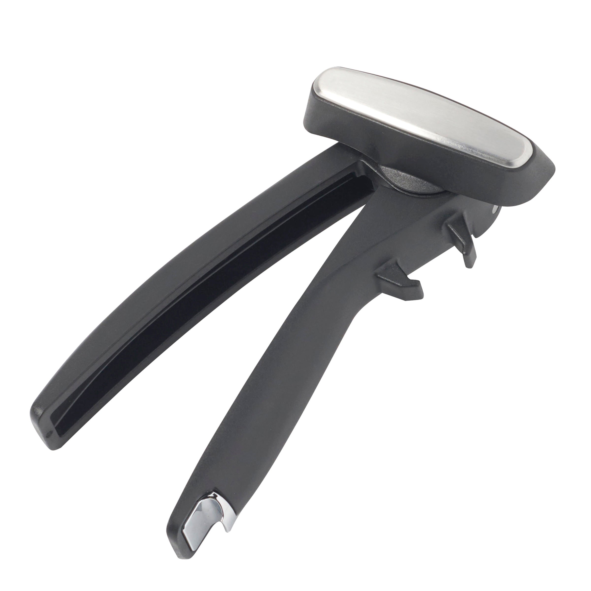 Premium 3-in-1 Safety Can Opener with Smooth Edge Cutting - Perfect for Kitchen, Camping & Emergency Preparedness