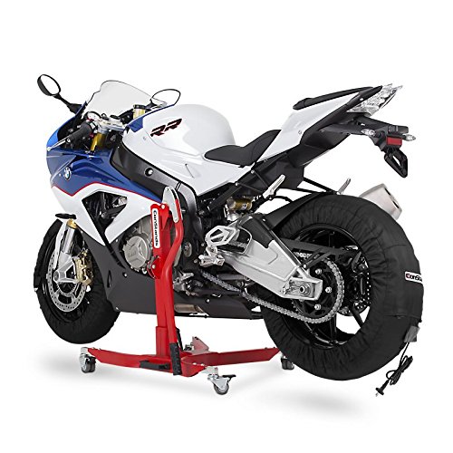 MR4 Tire Changer & Warmers Set - Compatible with Aprilia Dorsoduro 1200/900/750 Motorcycles | Professional Tire Changing Equipment for Racing & Track Days