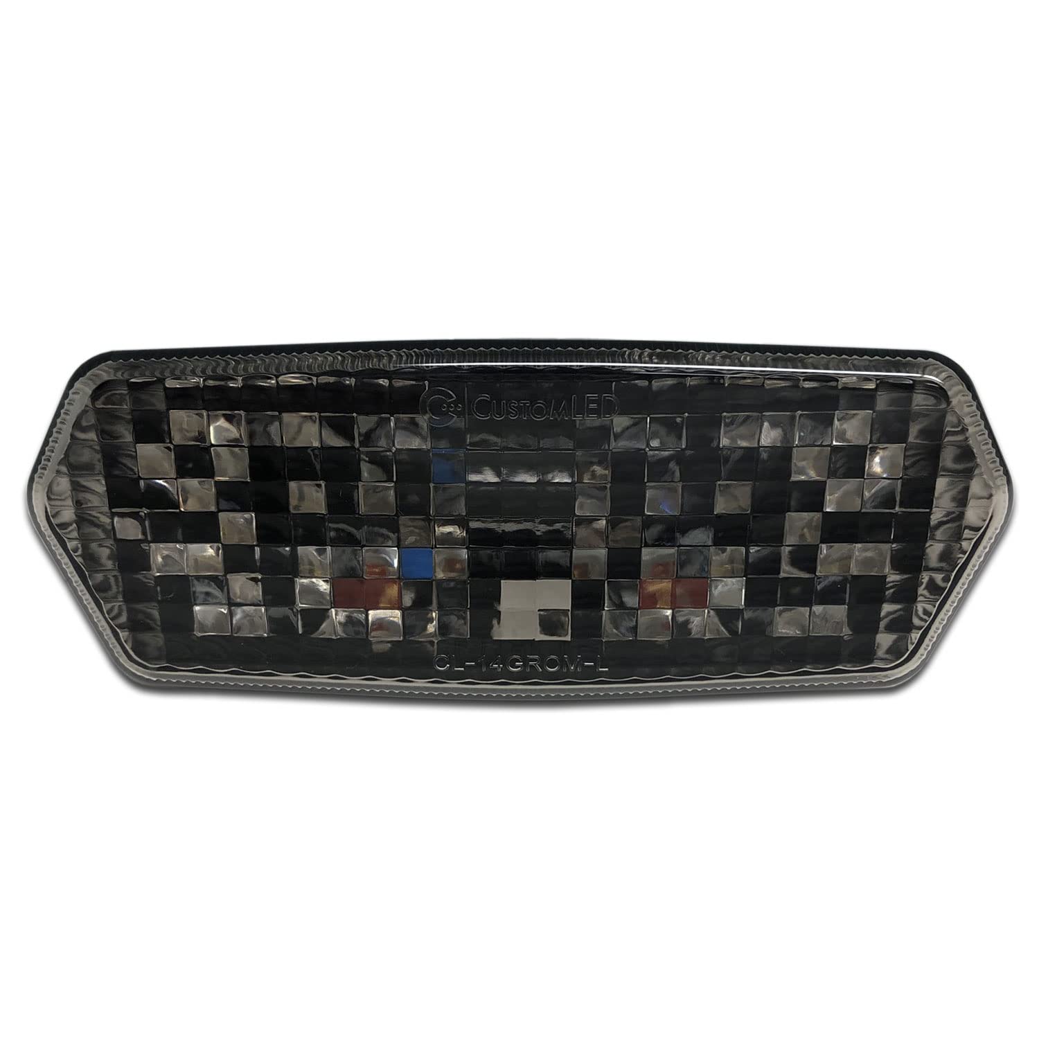 Blaster-X Integrated LED Tail Light for 2019-2025 Honda Monkey - Smoked Lens US Spec | High Visibility Brake Light | Perfect for Night Riding & Custom Motorcycle Builds