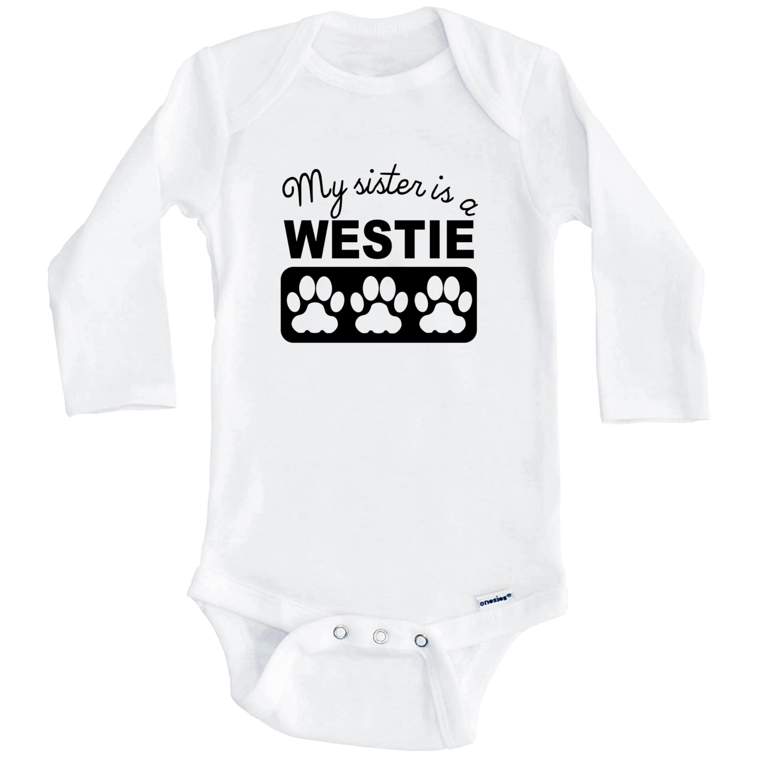 My Sister is A Westie