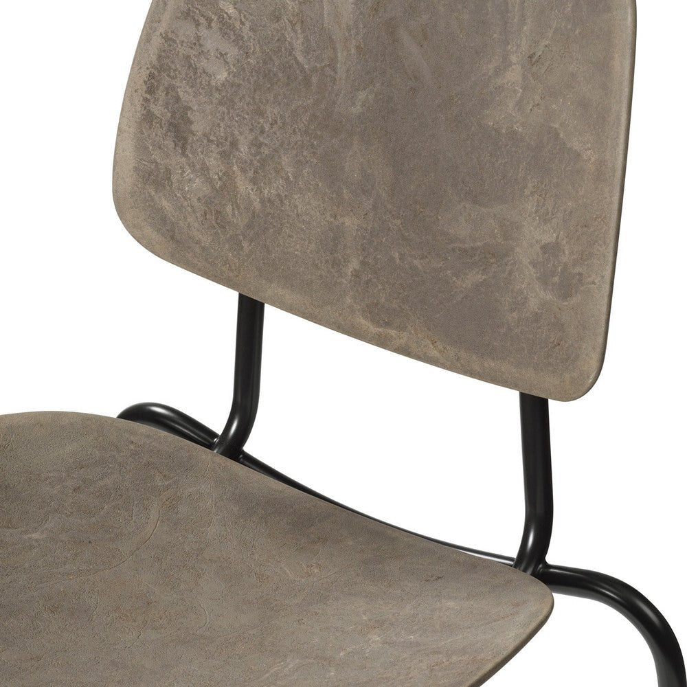 Mater Modern Compound Dining Chair - Sturdy & Stylish for Kitchen, Dining Room & Outdoor Entertaining