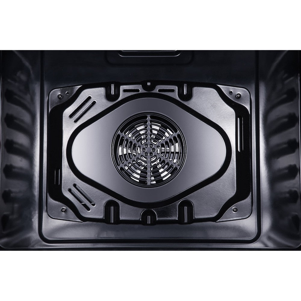 Forno 30-Inch Stainless Steel Electric Single Wall Oven with Self-Cleaning Function - Perfect for Modern Kitchens, Baking, and Family Cooking (Model FBOEL1358 30)