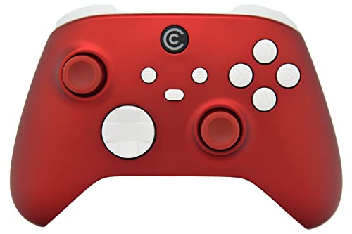 Red w/ White Inserts